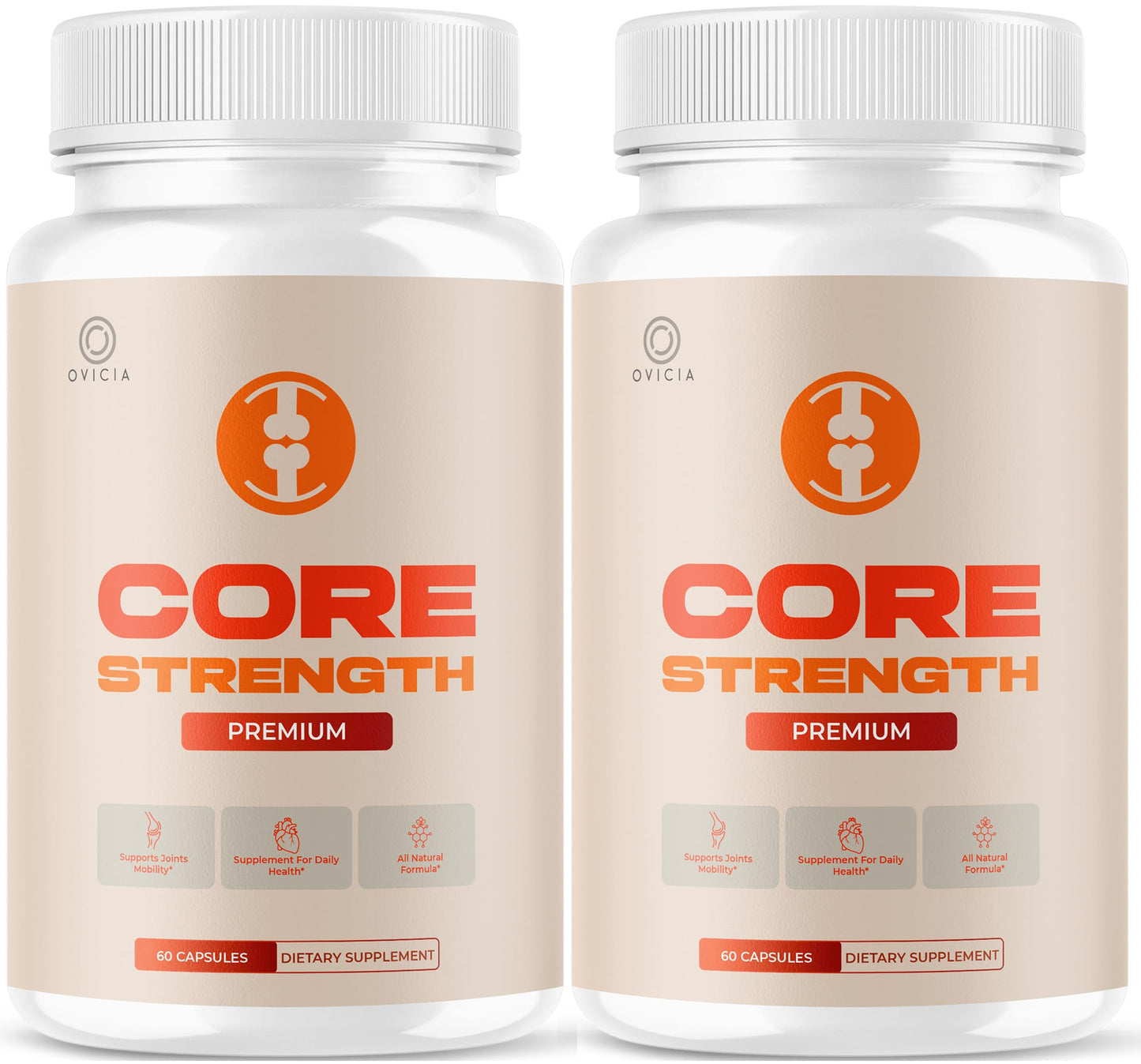 OVICIA Core Strength Capsules 120 Capsules