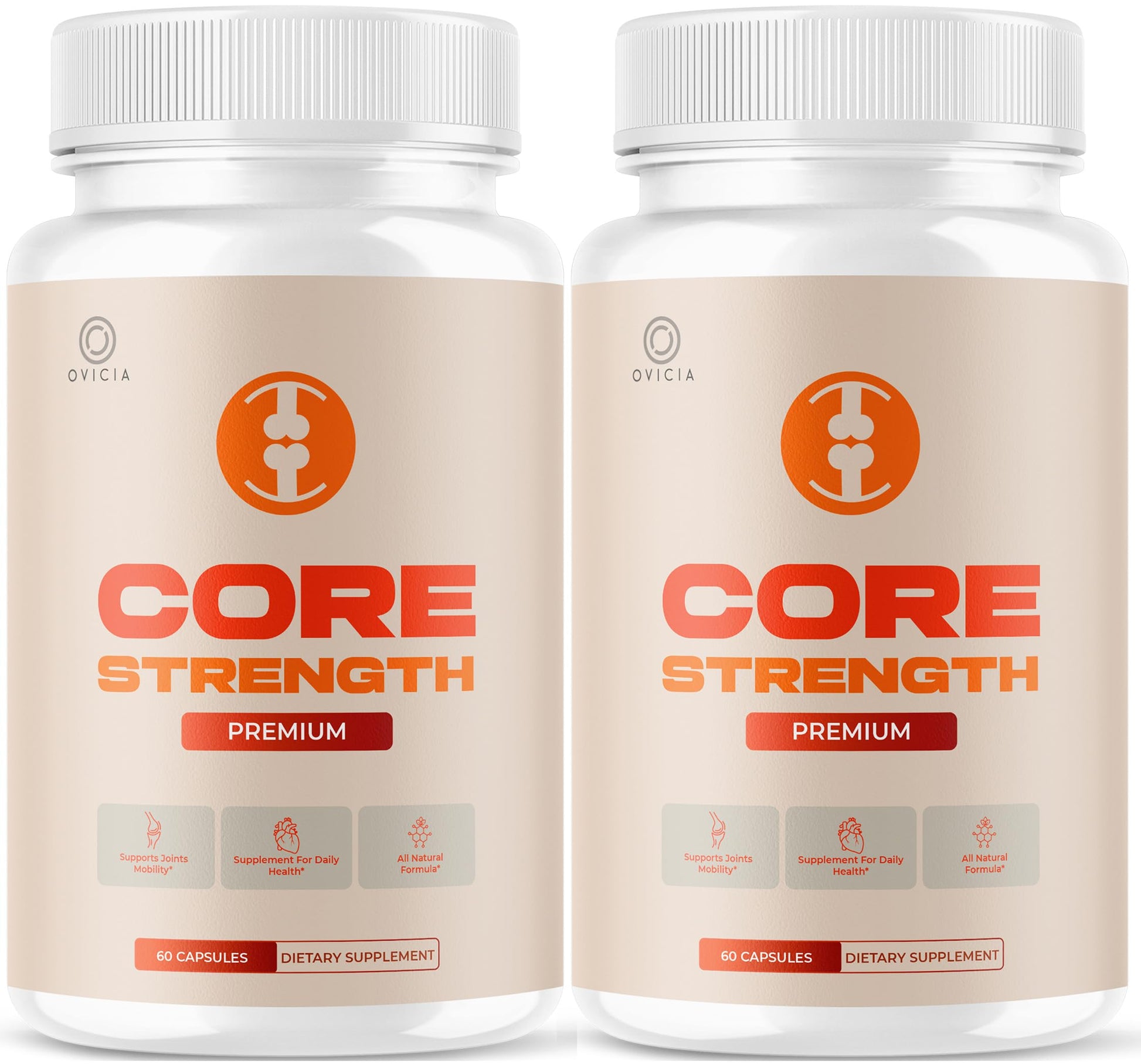 OVICIA Core Strength Capsules 120 Capsules