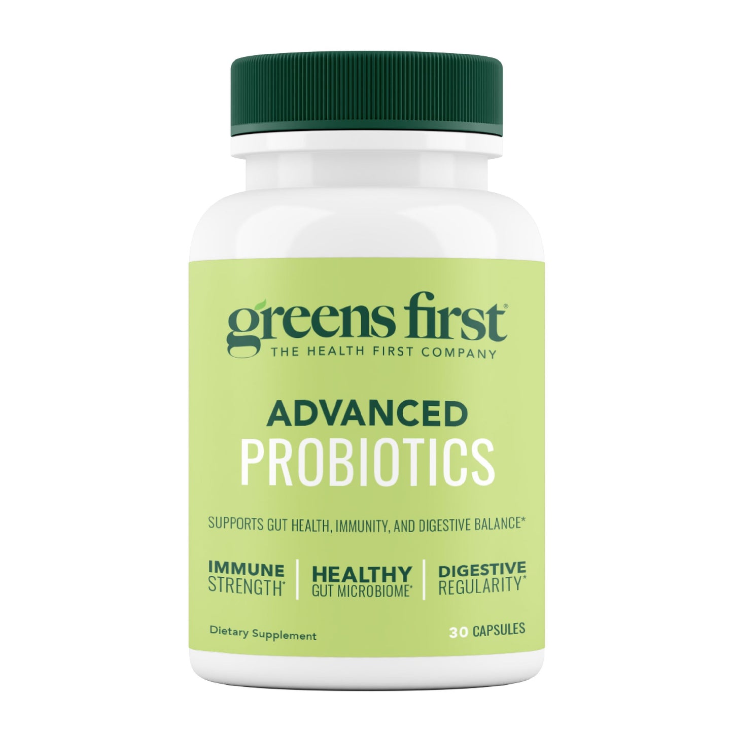 Greens First Probiotics, 30 Capsules