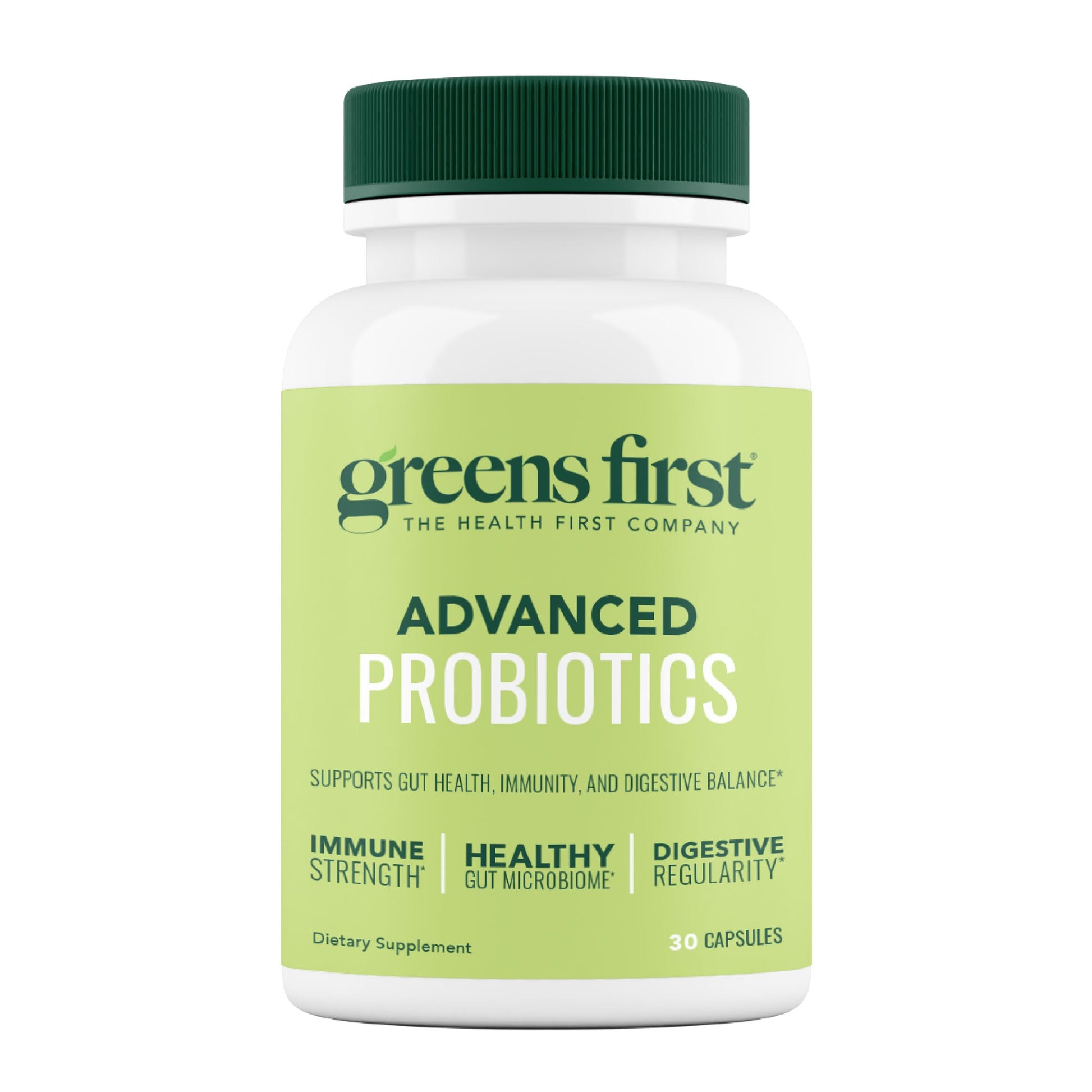 Greens First Probiotics Capsules, 30 Capsules