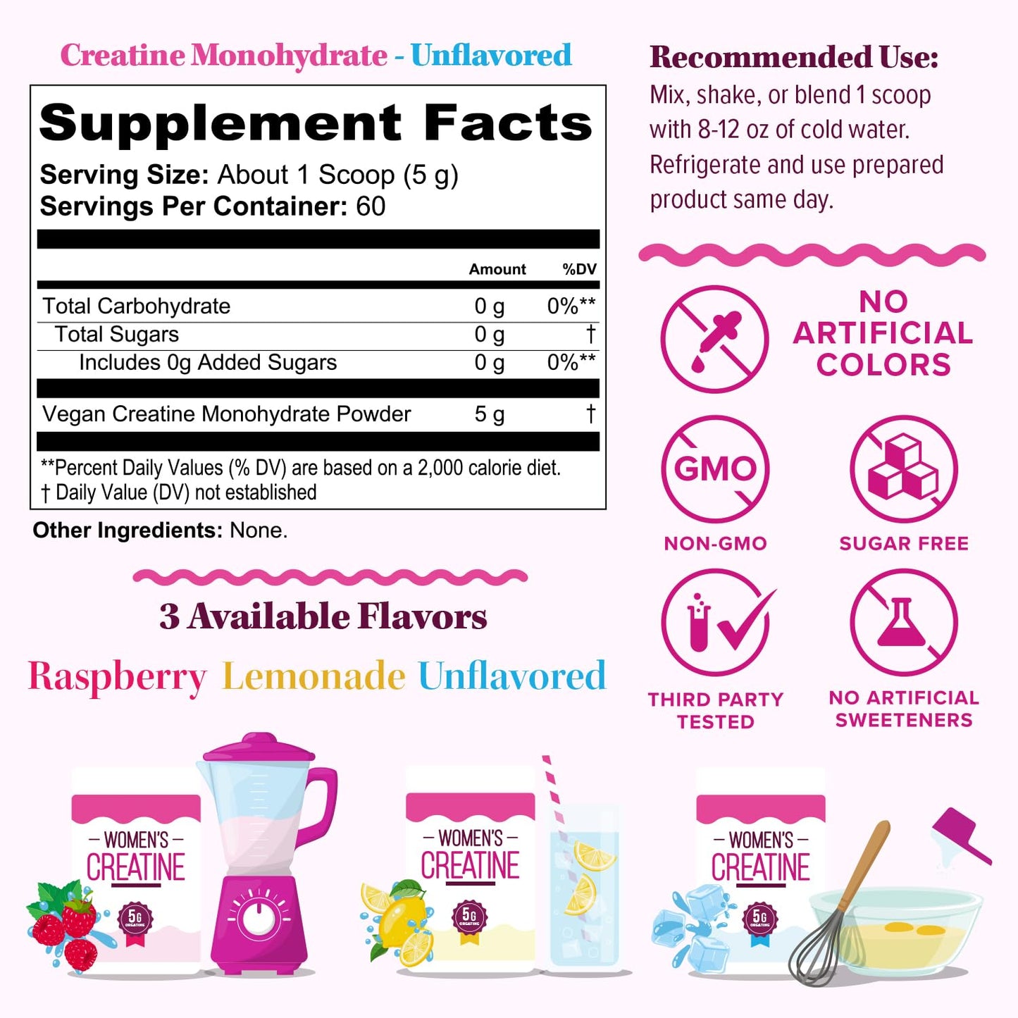 Vitauthority Micronized Creatine Monohydrate Powder, Unflavored, 60 Servings, 10.58 Ounce