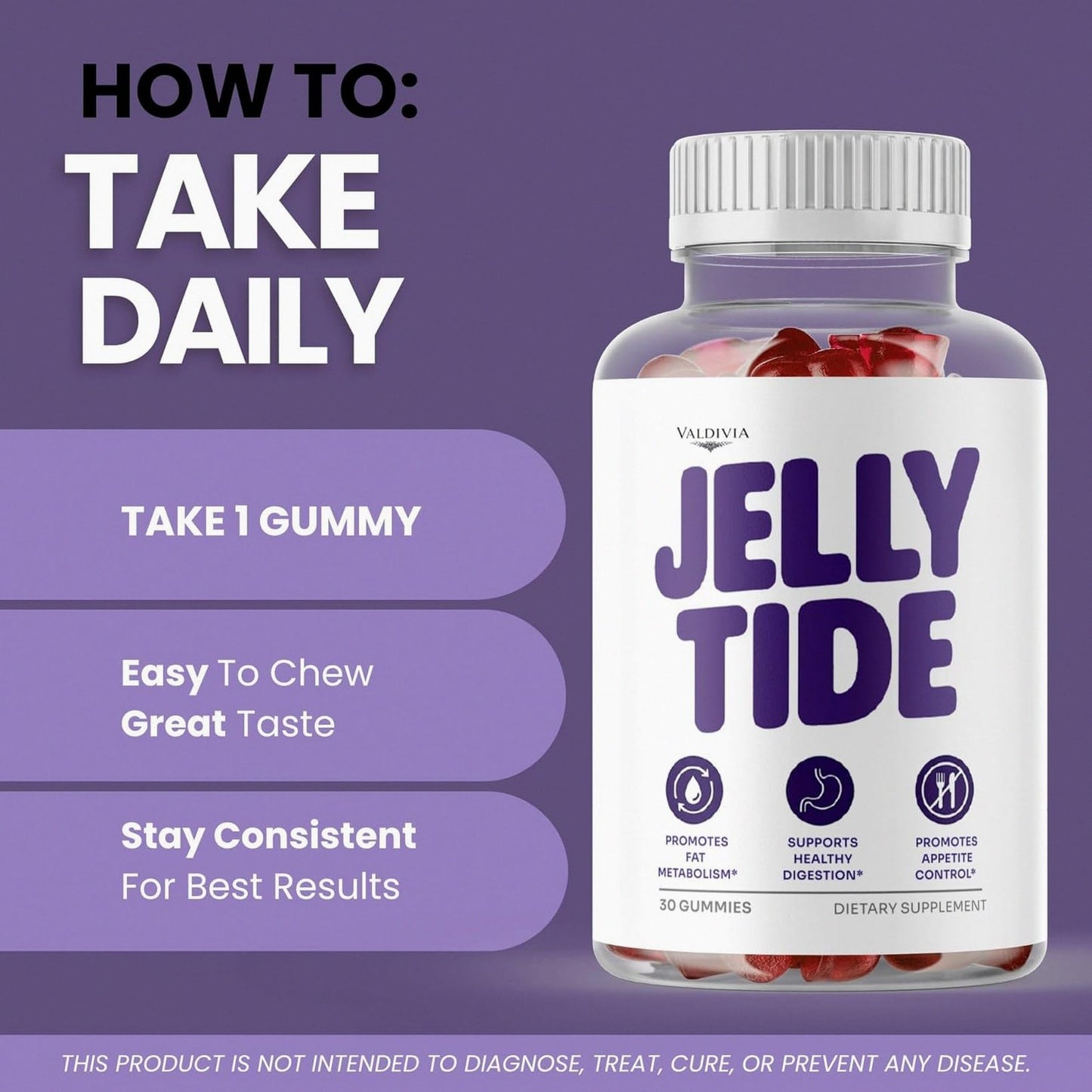 KYFLAG Jelly Tide Gummies 150 Gummies