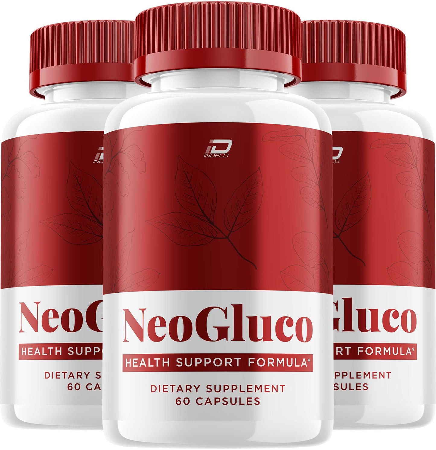 Indelo NeoGluco Capsules, 180 Capsules