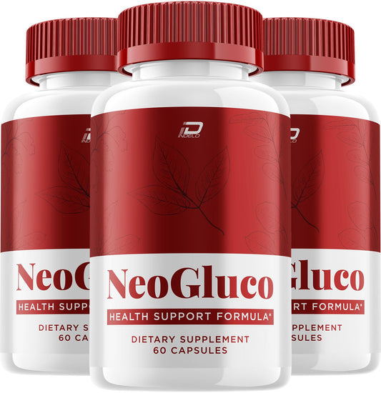 Indelo NeoGluco Capsules, 180 Capsules