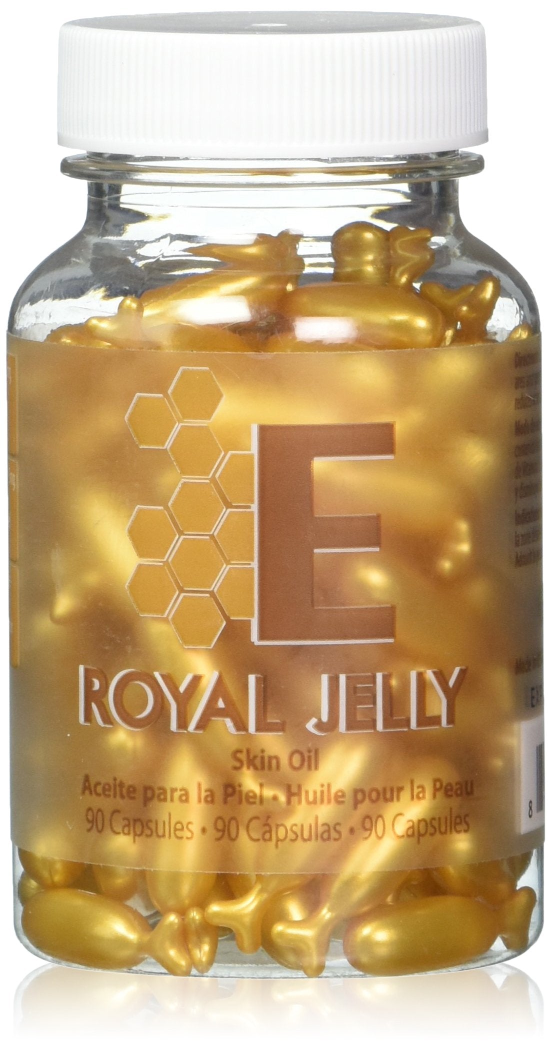 Amazing Shine Royal Jelly Skin Oil Capsules 90 Capsules