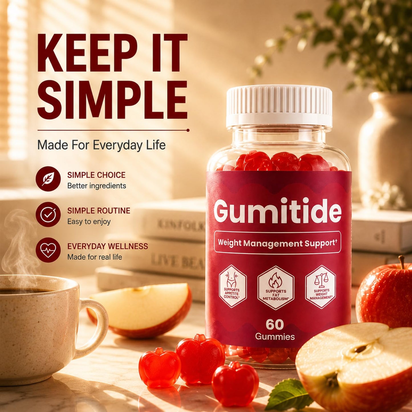 Gumitide Gummy 60 Count