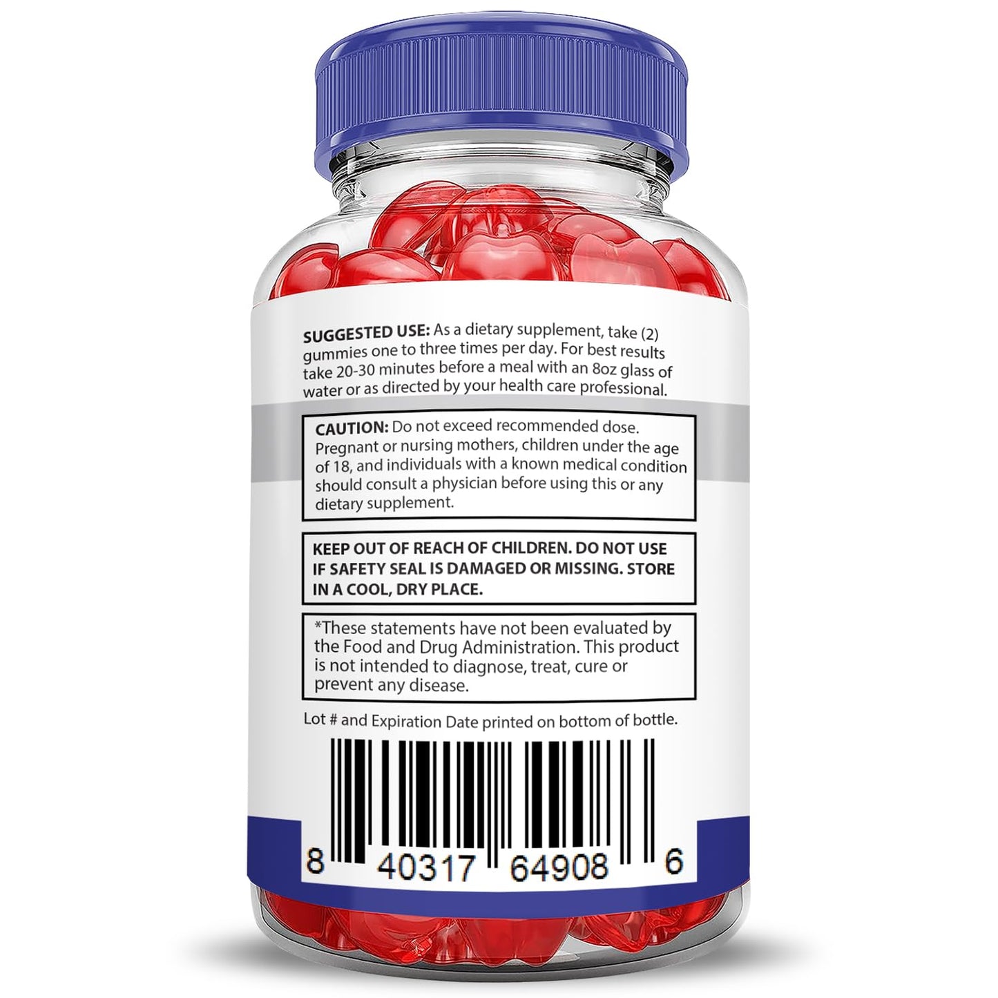 Justified Laboratories Keto Thrive Keto ACV Gummies Extreme 2000MG Gummy 300 Gummies