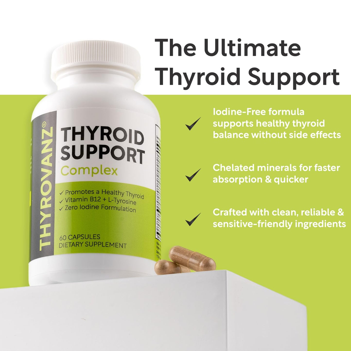 THYROVANZ Thyroid Support Complex 60 Capsules