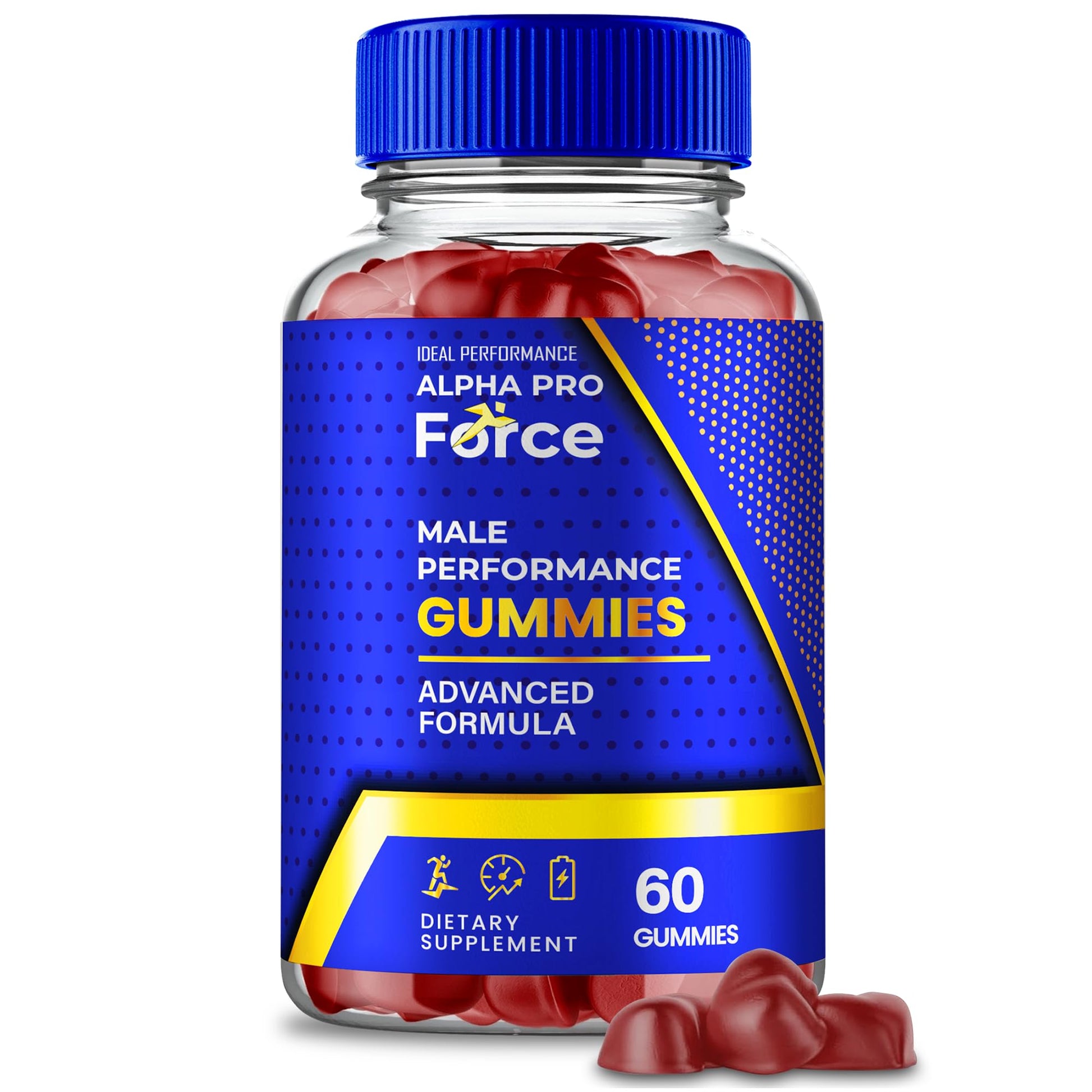 Ideal Performance Alpha Pro Force Gummies, 60 Gummies