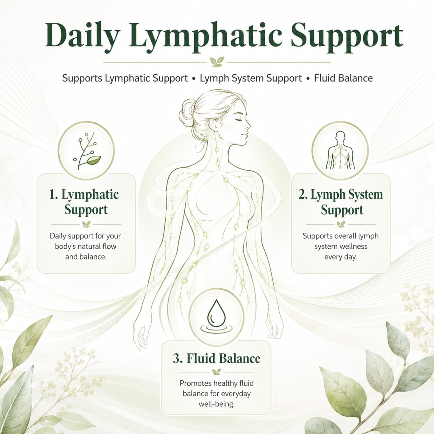 Cxlusxiu Lymphatic Drainage Capsules 1 Count