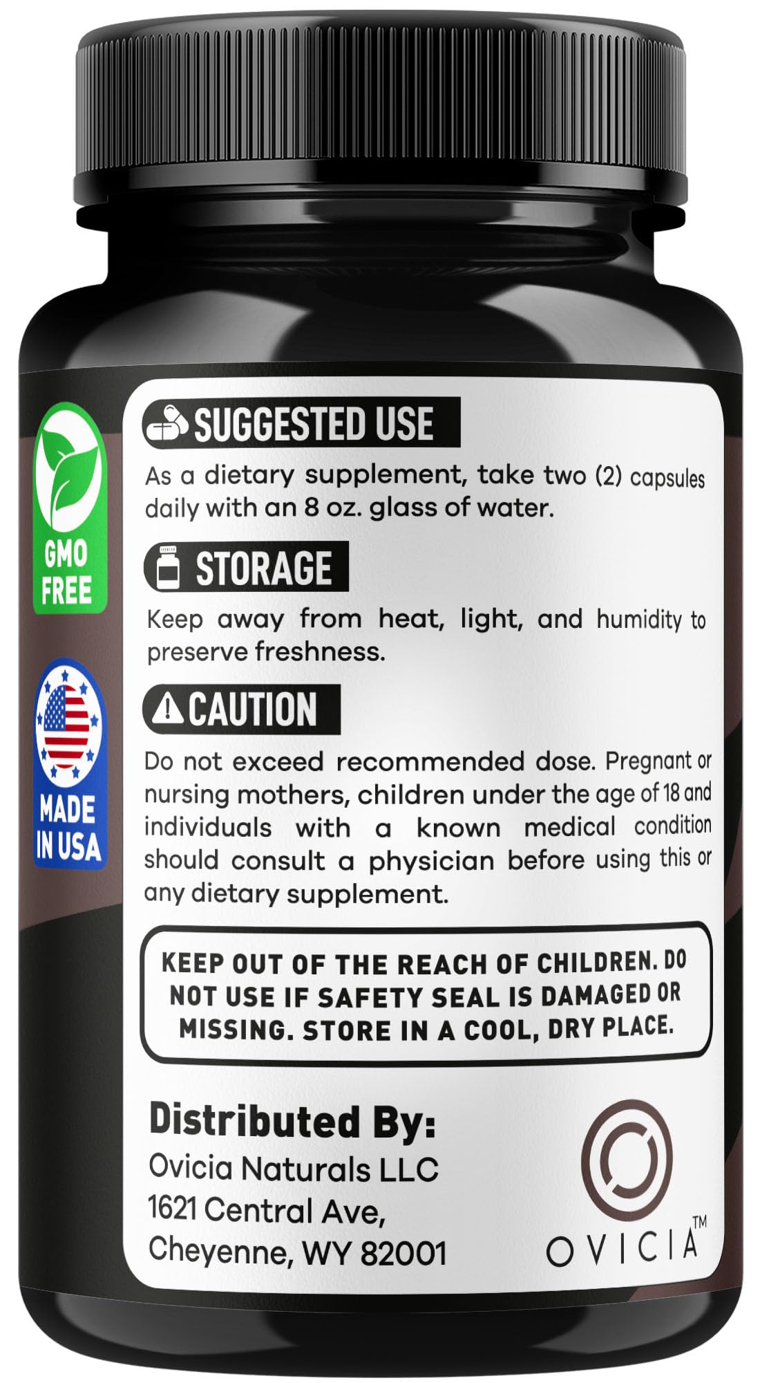 OVICIA Horsewood Capsules 120 Capsules