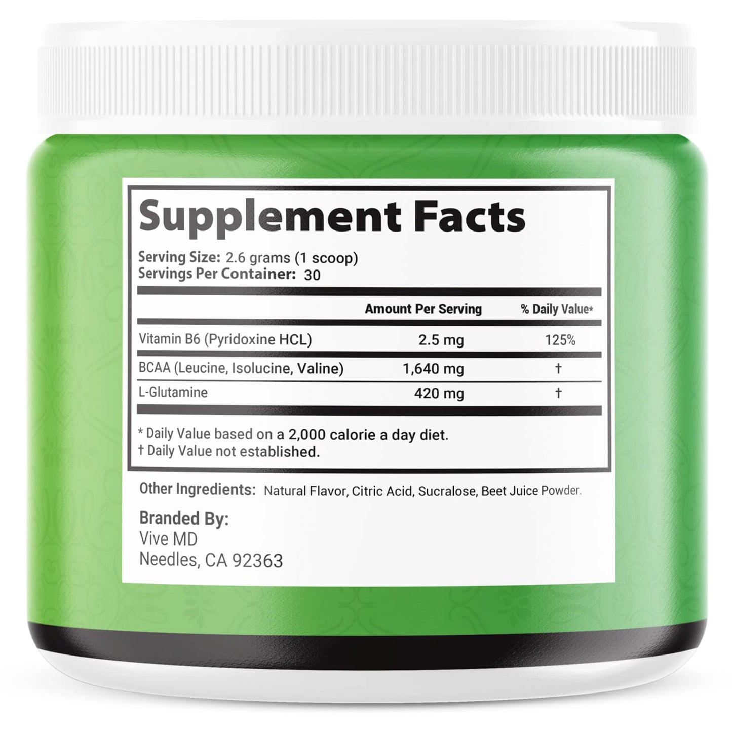 VIVE MD Tonic Greens Powder 2.75
