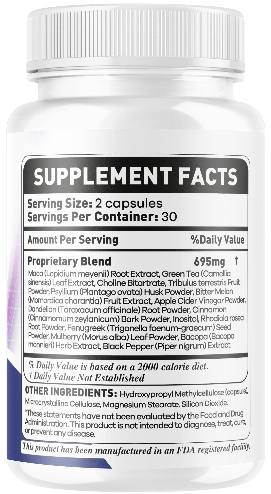 OVICIA Memocept Capsules 180 Count
