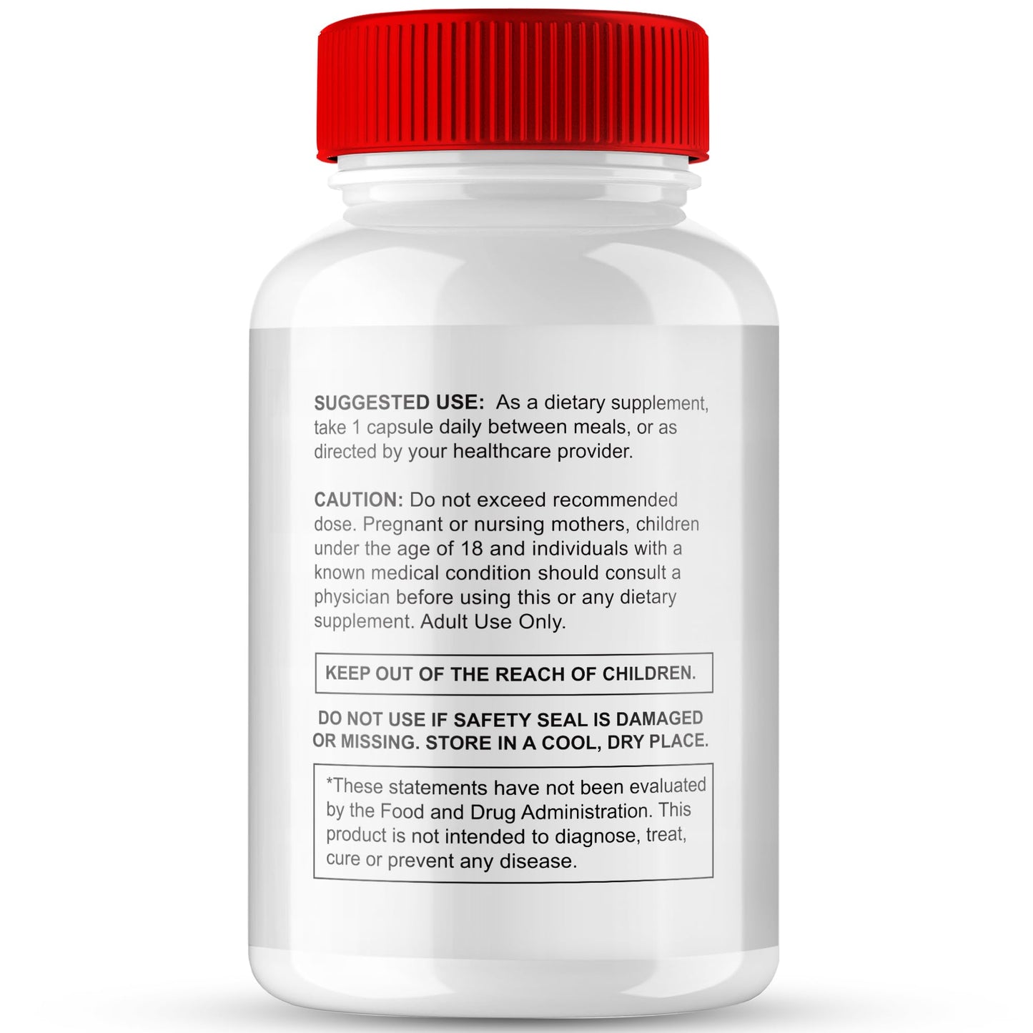 IDEAL PERFORMANCE Glucostra Advanced Blood Formula Capsules 120 Capsules