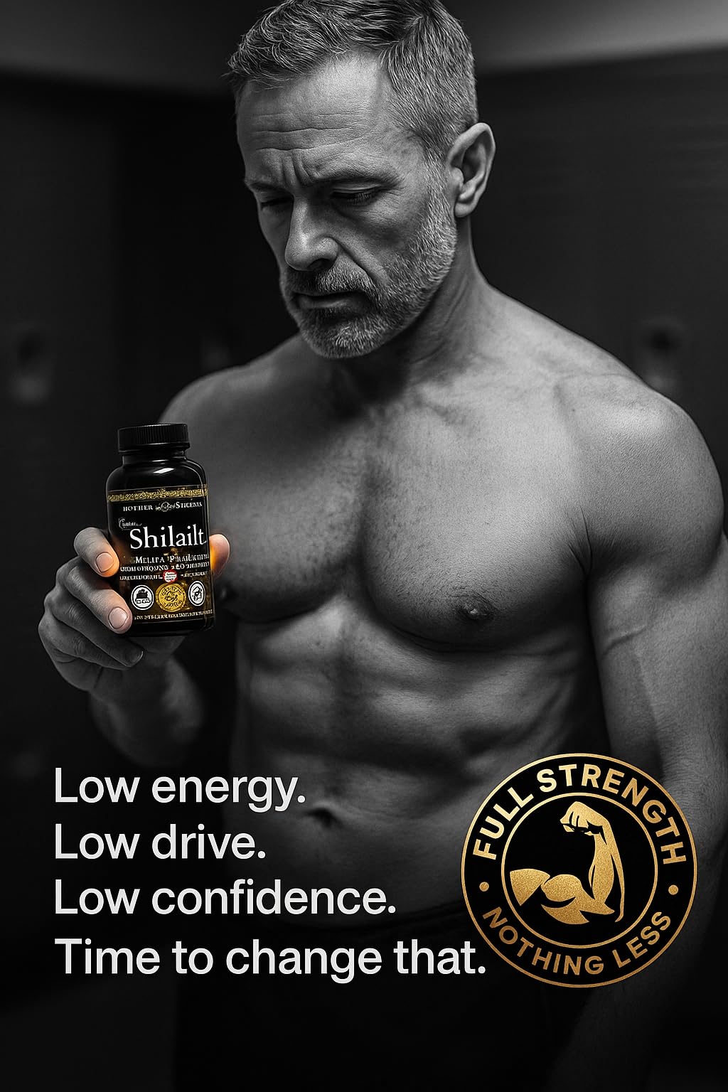Greystone Tea Shilajajit Ultra Gold Capsules, 60 Count