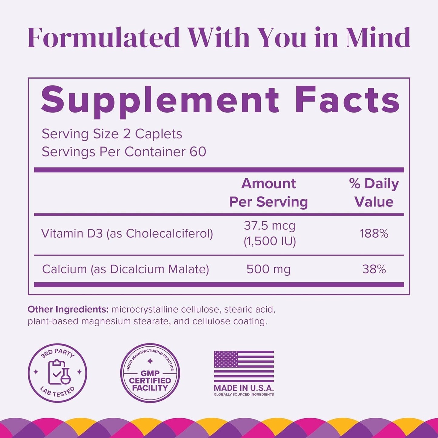 BariMelts Quick-Glide Calcium Caplets 120 Count