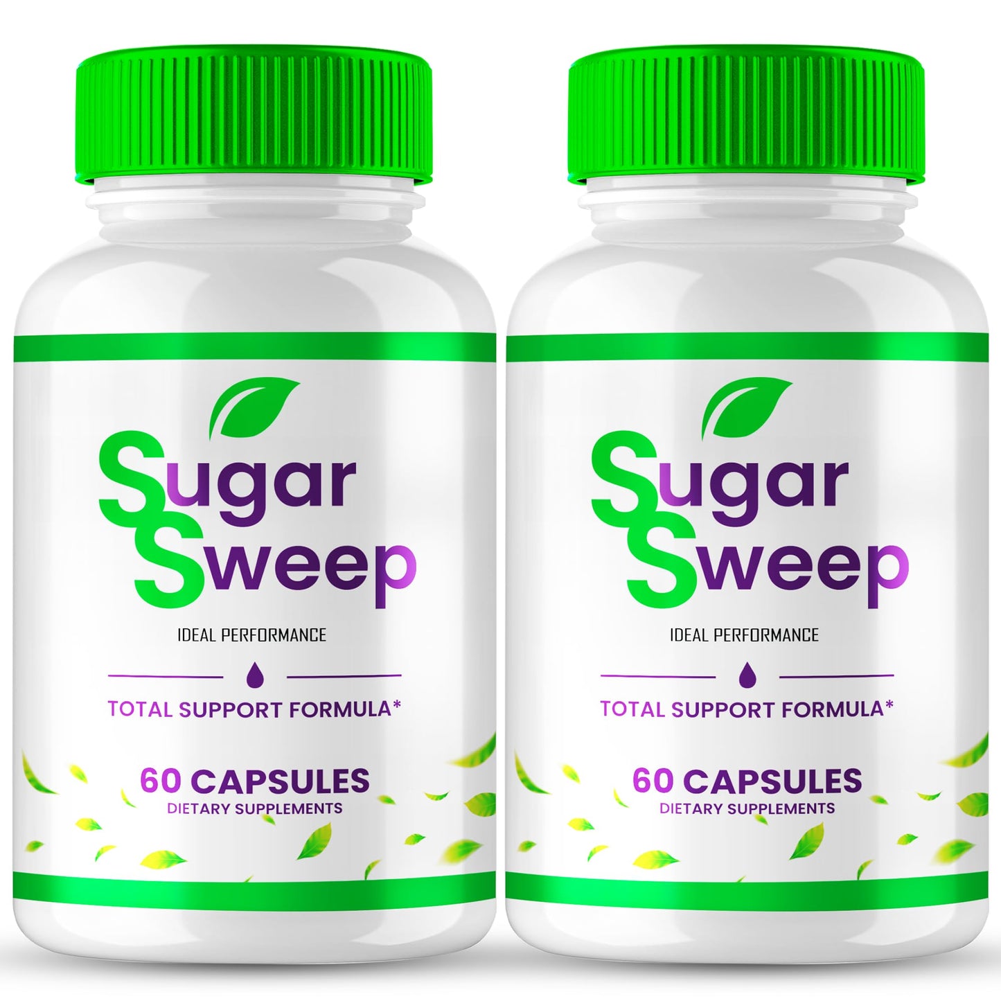 IDEAL PERFORMANCE Sugar Sweep Advanced Blood Formula Capsules, 120 Capsules