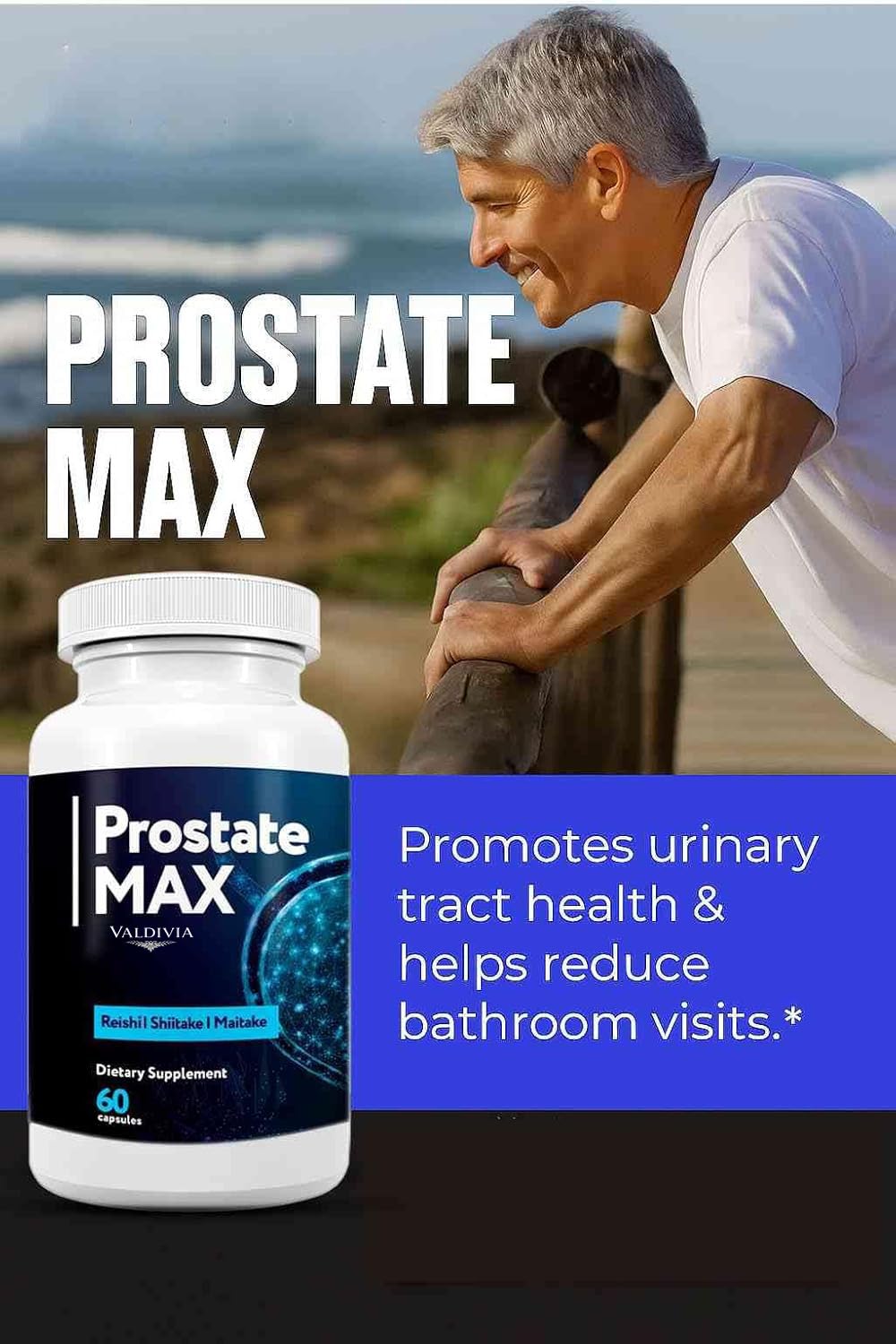 Valdivia ProstateMax Prostate Health Supplements for Men 300 Capsules