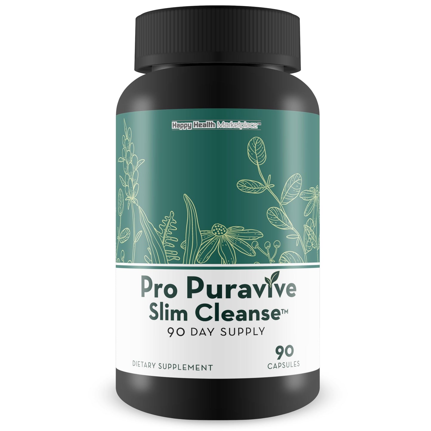 Happy Health Marketplace Pro Puravive Slim Cleanse 90 Capsules