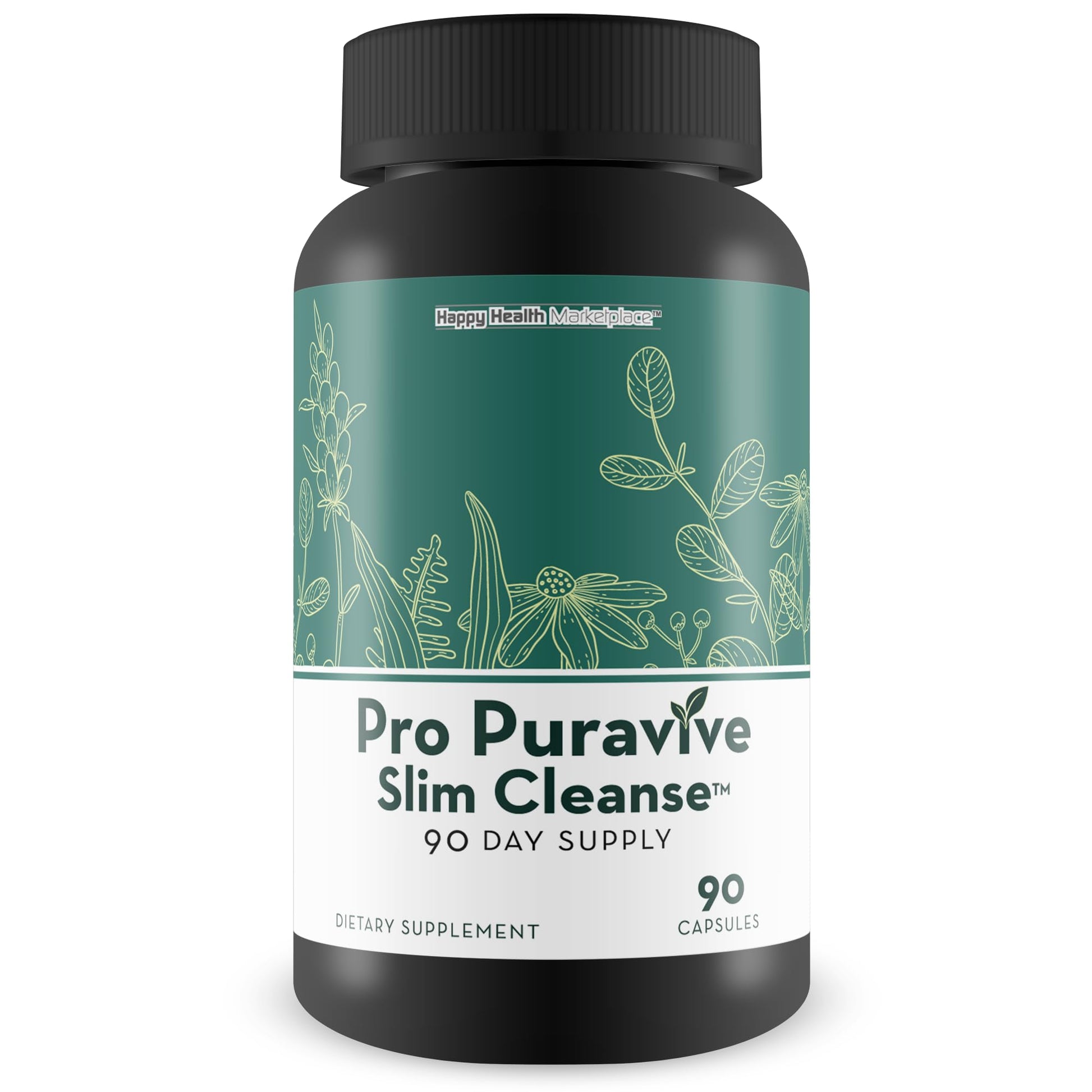 Happy Health Marketplace Pro Puravive Slim Cleanse 90 Capsules