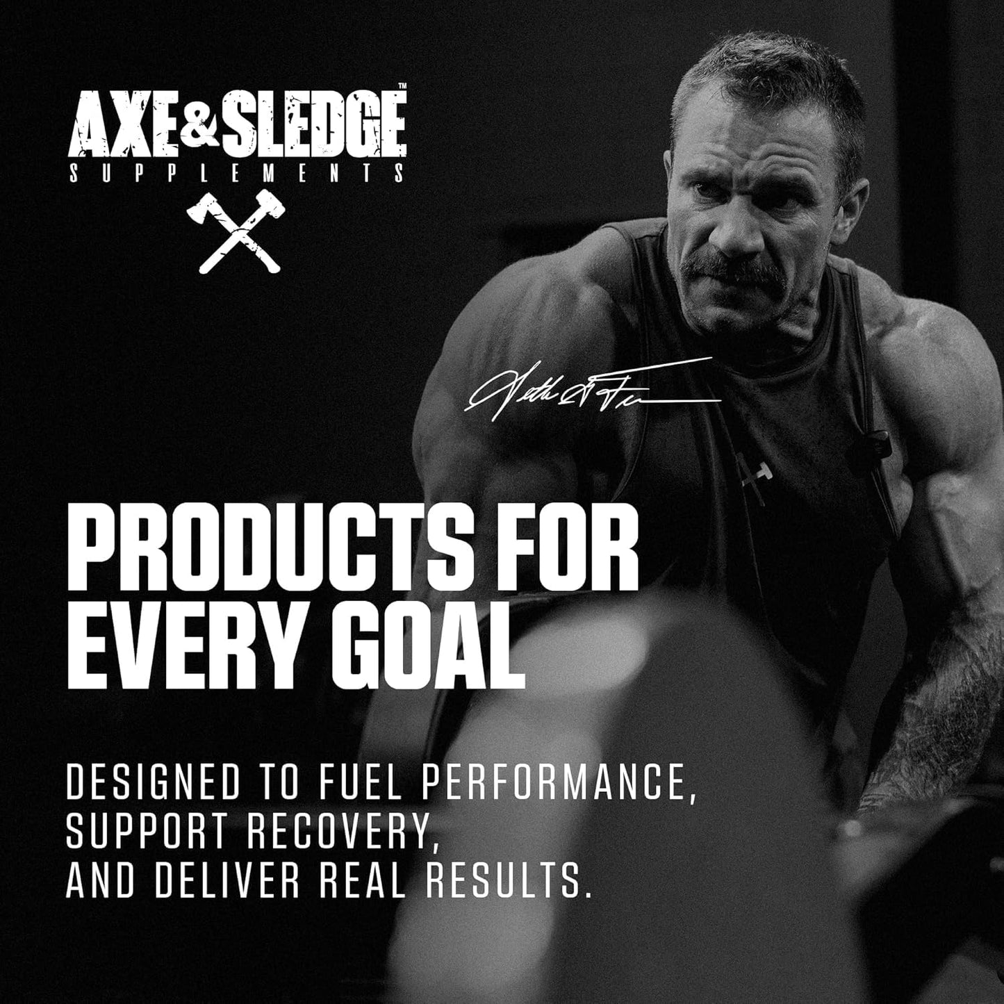 Axe & Sledge Basics Creatine Powder 100 Servings