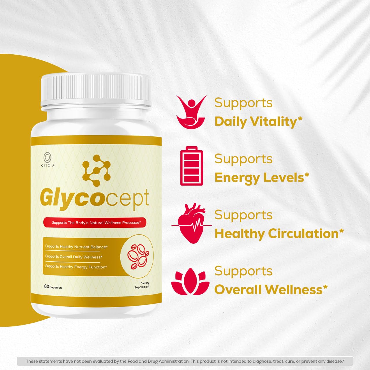 OVICIA Glycocept Advanced Formula Capsules 180
