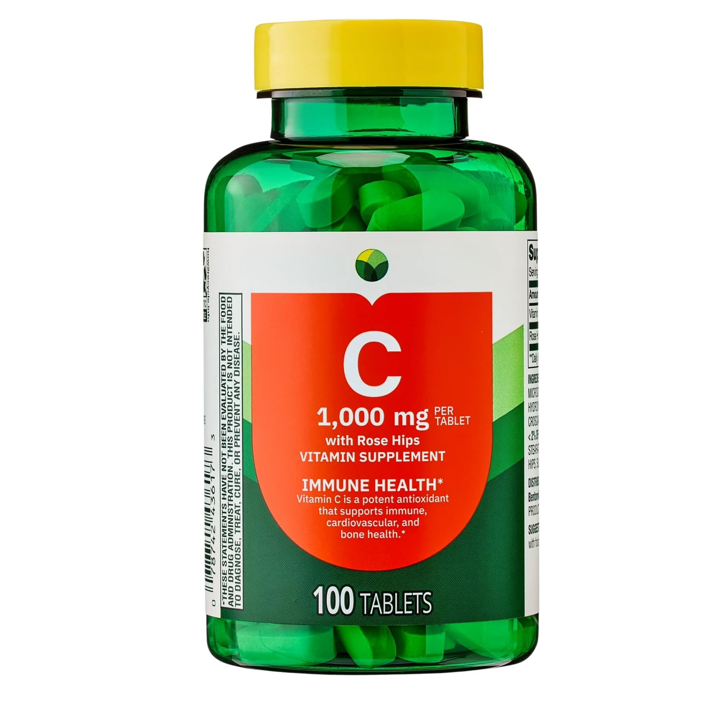 KP+ Vitamin C 1000 mg with Rose Hips Immune Support Vitamin C Tablets 250 Tablets