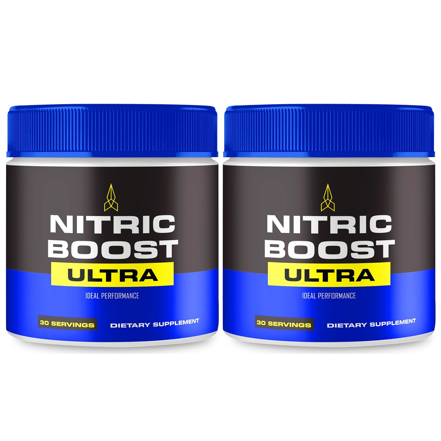 IDEAL PERFORMANCE Nitric Boost Ultra Powder 4 Pack