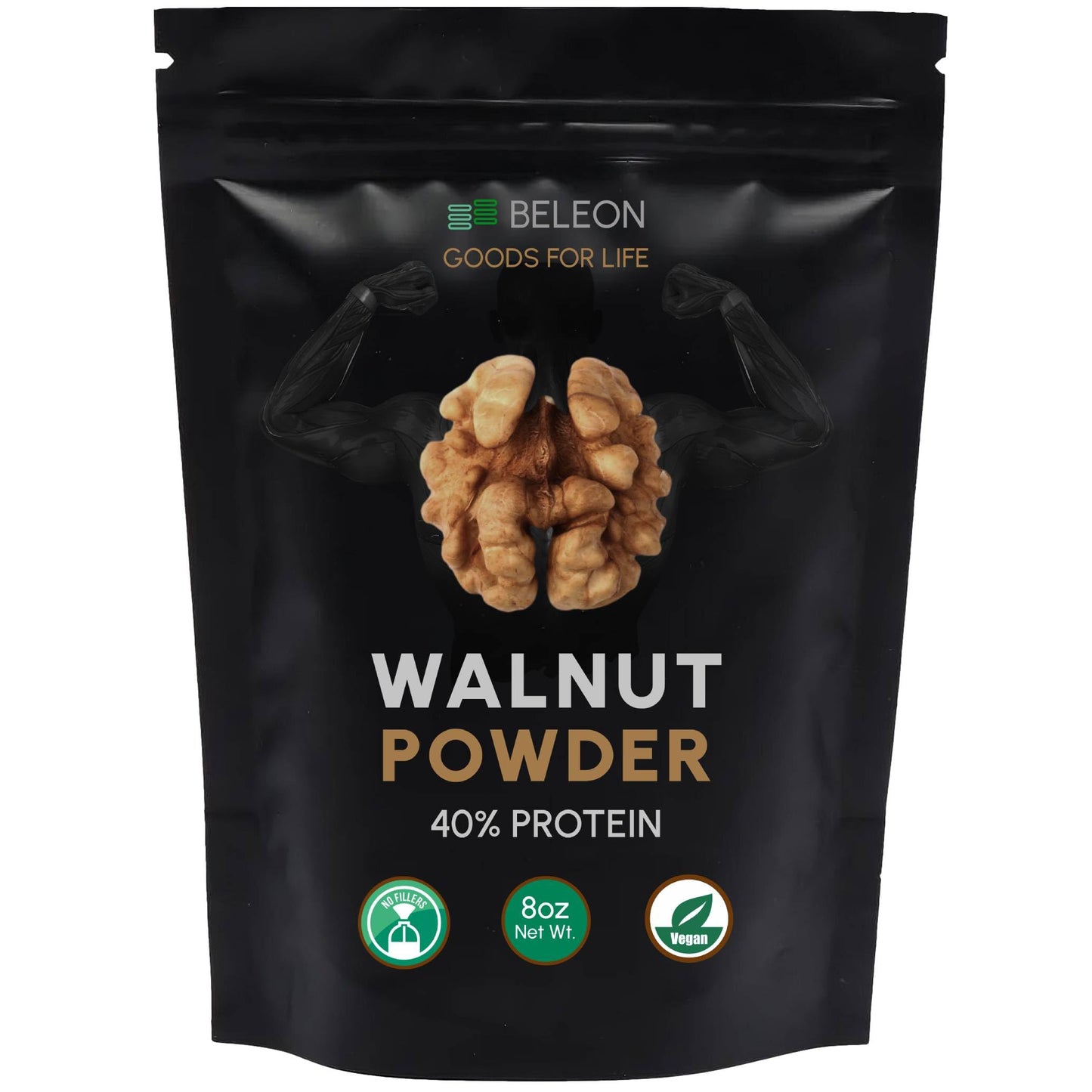 Beleon Goods For Life Walnut Protein Powder 8 oz