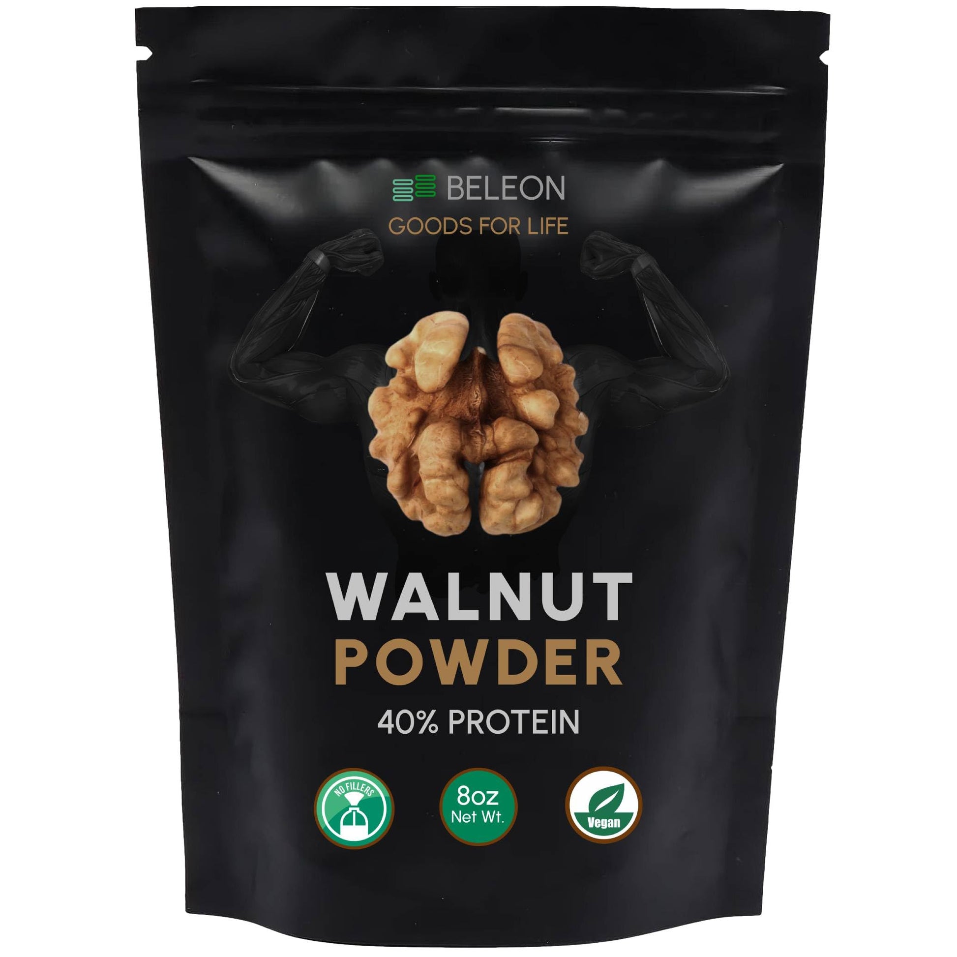 Beleon Goods For Life Walnut Protein Powder 8 oz
