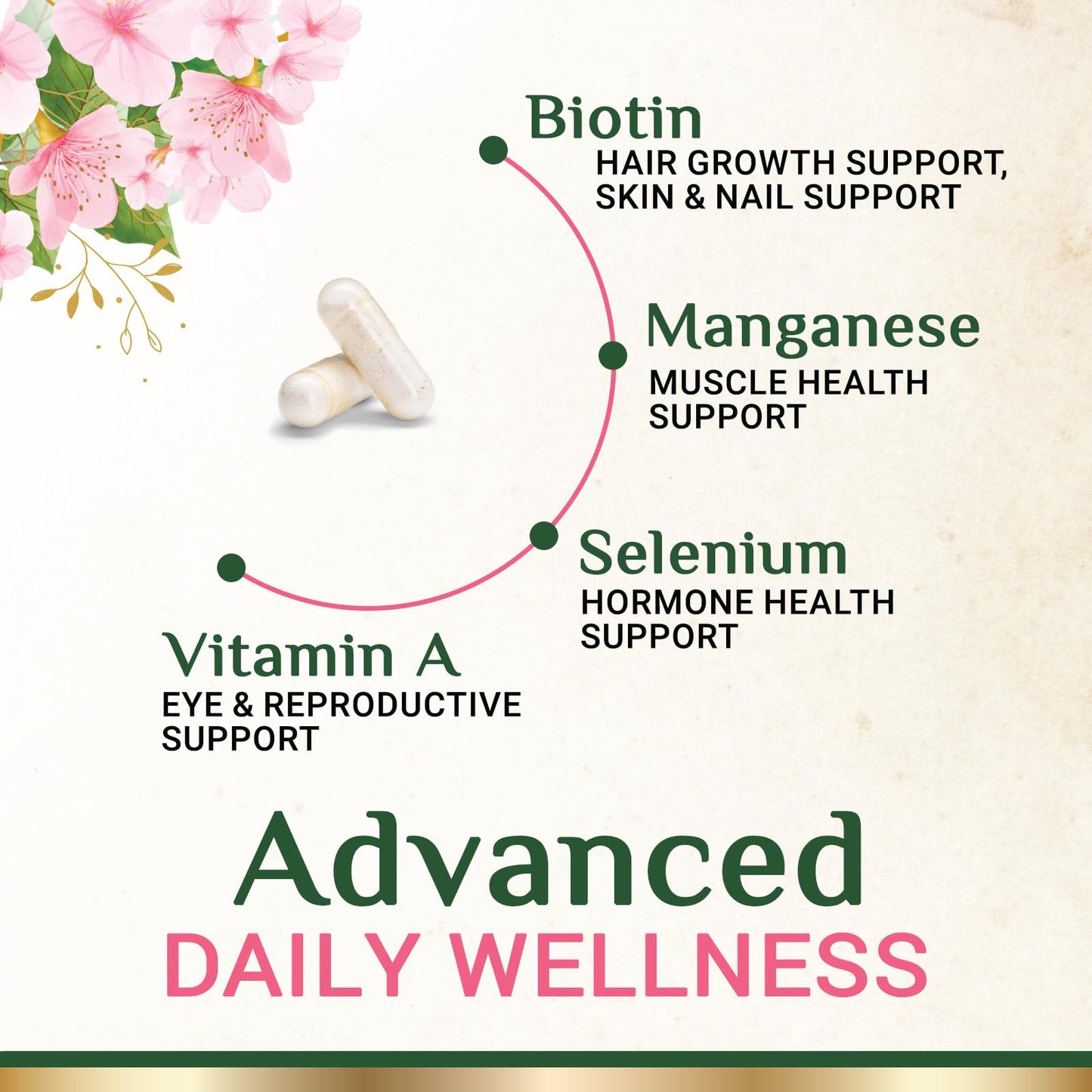 Nature's Nutrition Multivitamin for Women Capsule, 60 Count