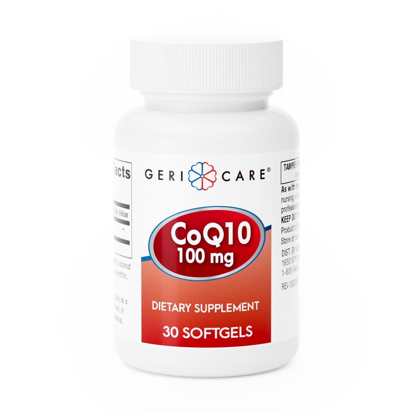 GeriCare CoQ10 100mg Softgel 30 Count