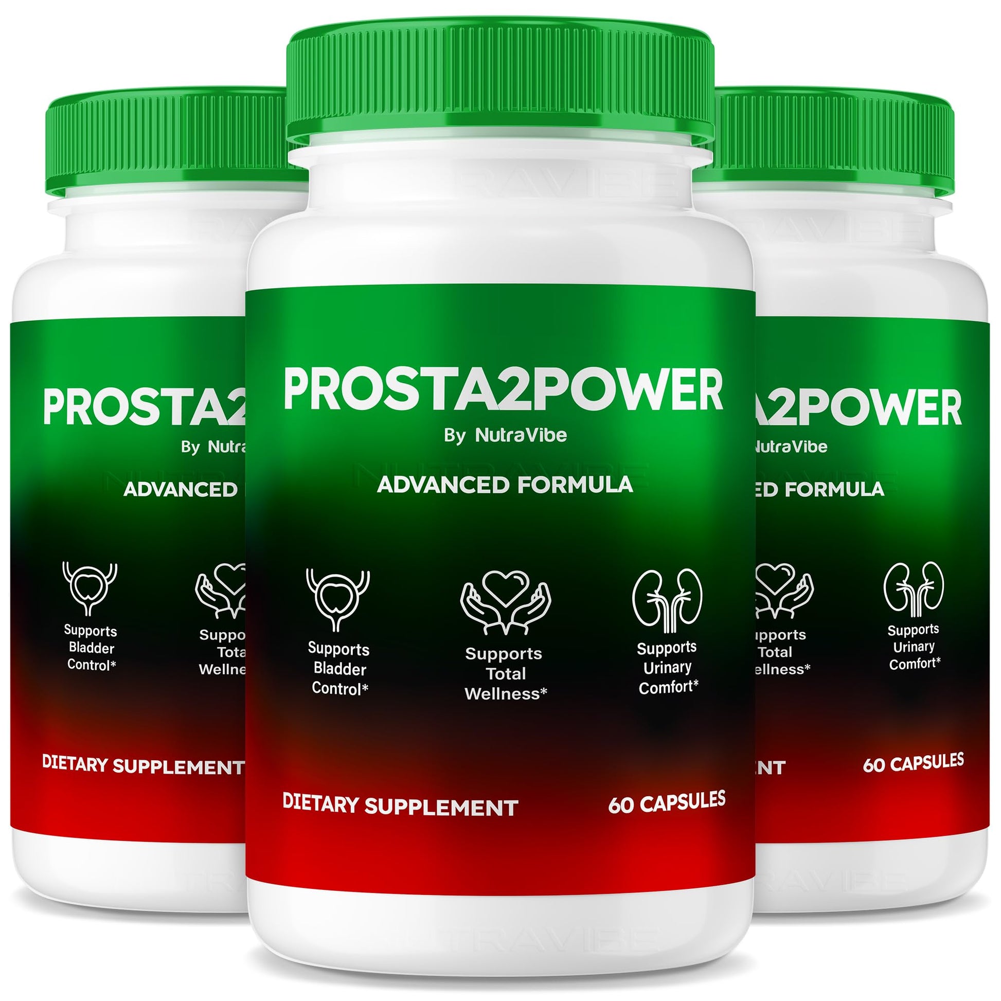 NutraVibe Prosta2Power 180 Capsules