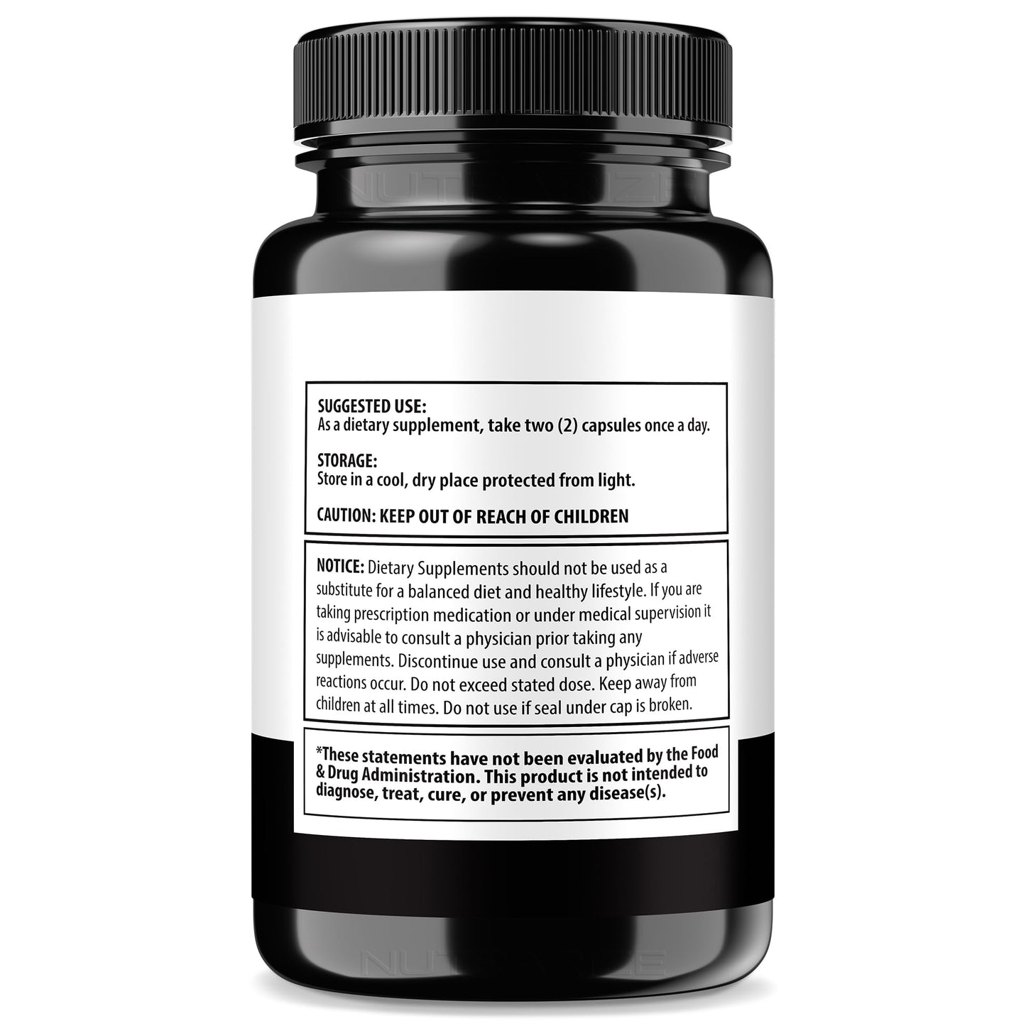 NutraRize Eternal Power Supplement Capsule, 60 Count