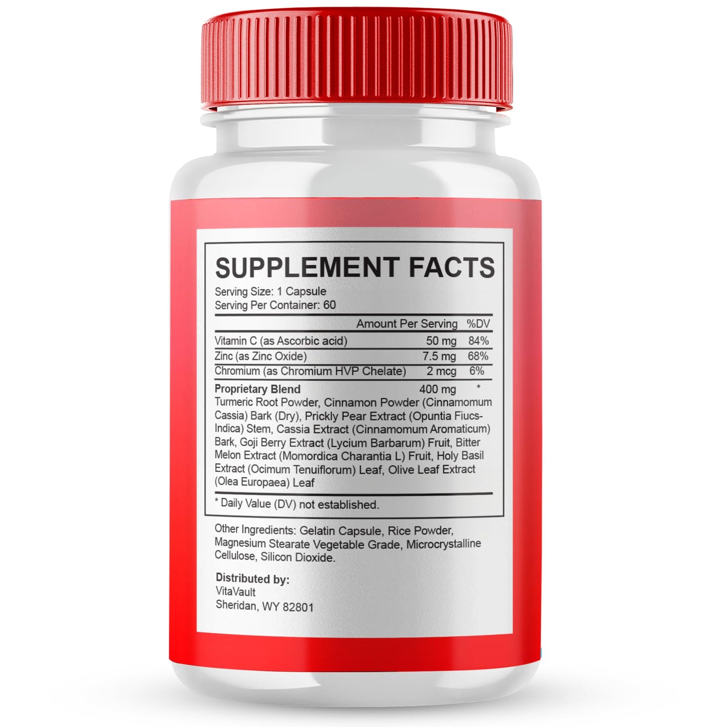 Vitavault Glycogen Support Capsules, 180 Capsules