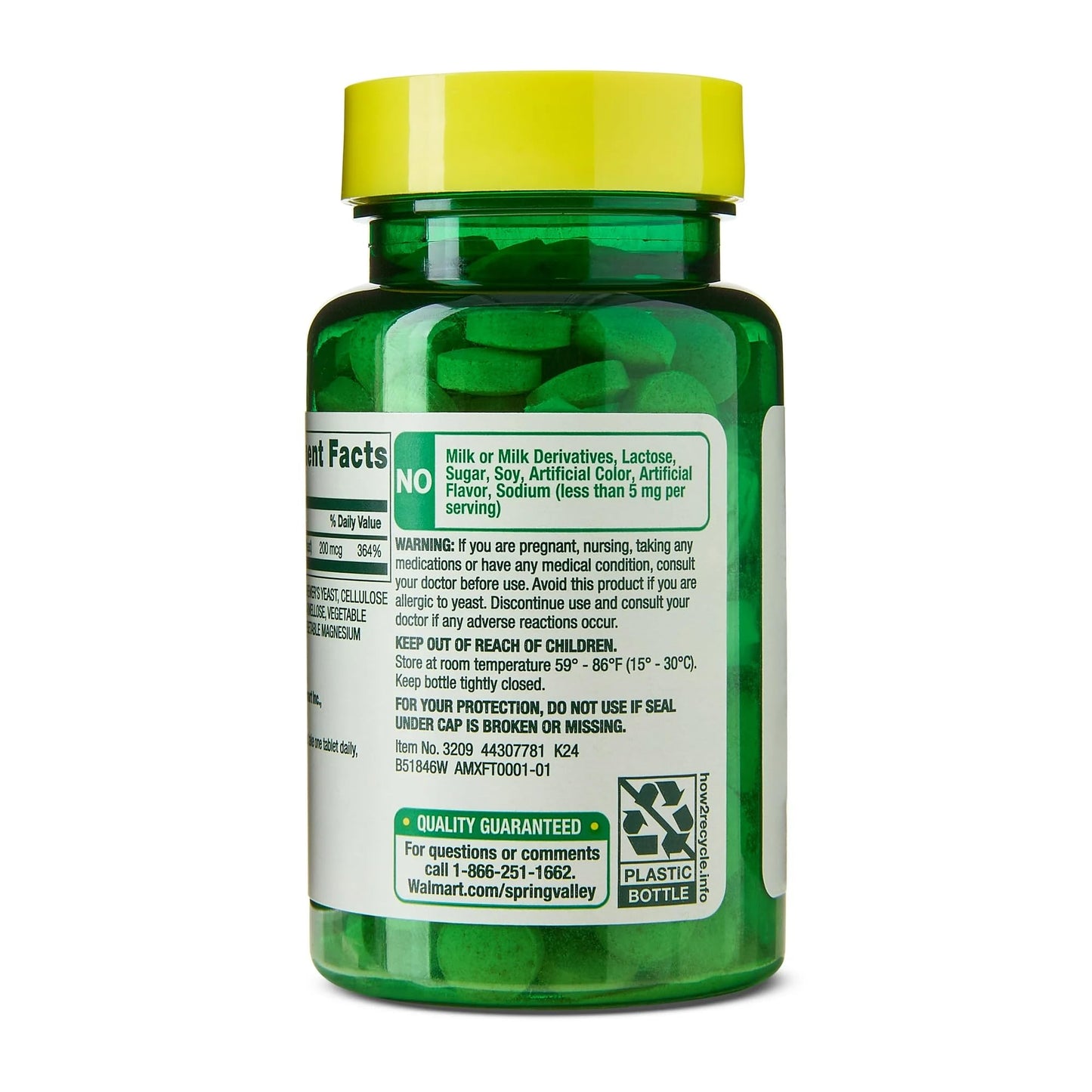 SUREFECT Selenium 200mcg (as Selenium Yeast), 100 Tablets