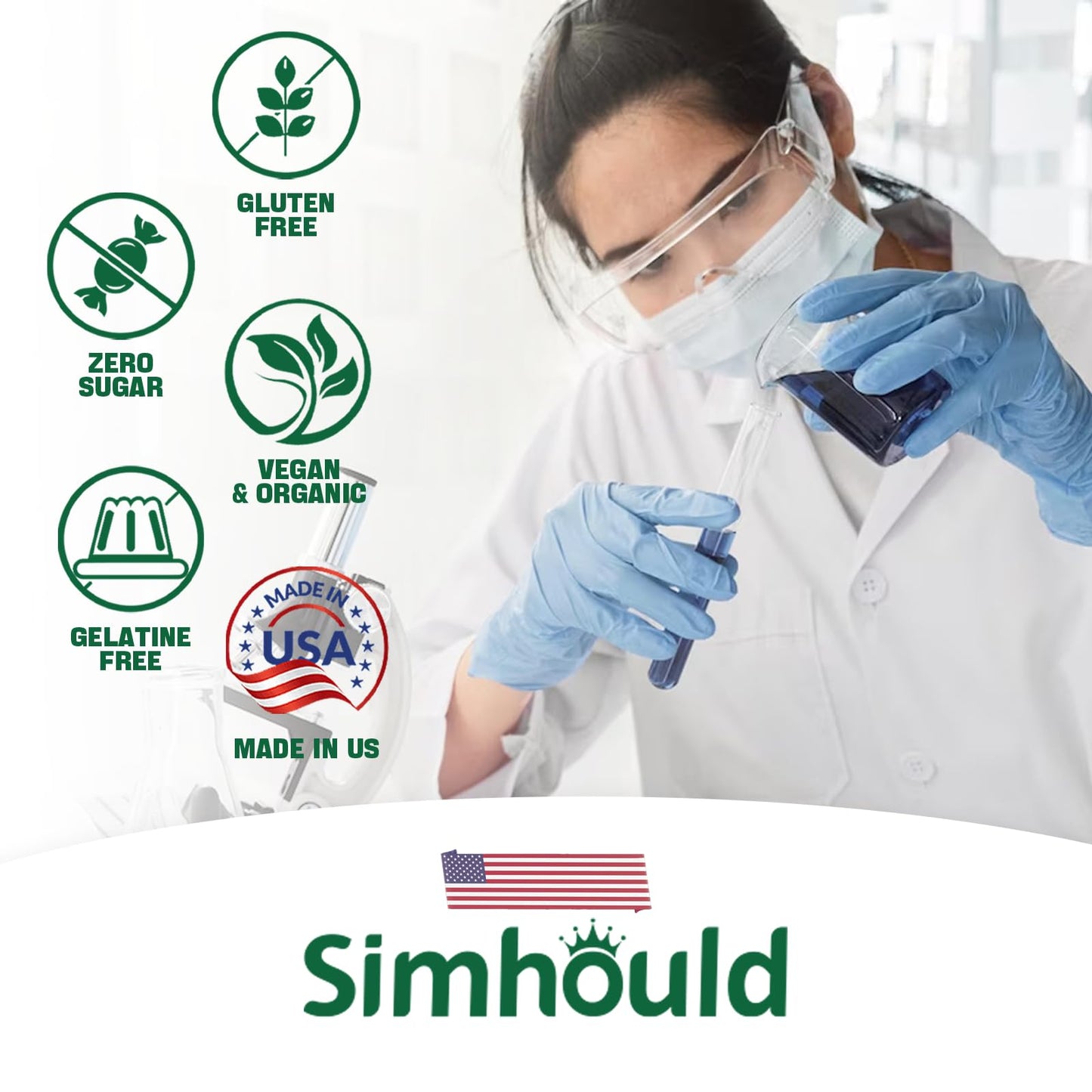 Simhould Soursop Graviola Gummies 60 Count