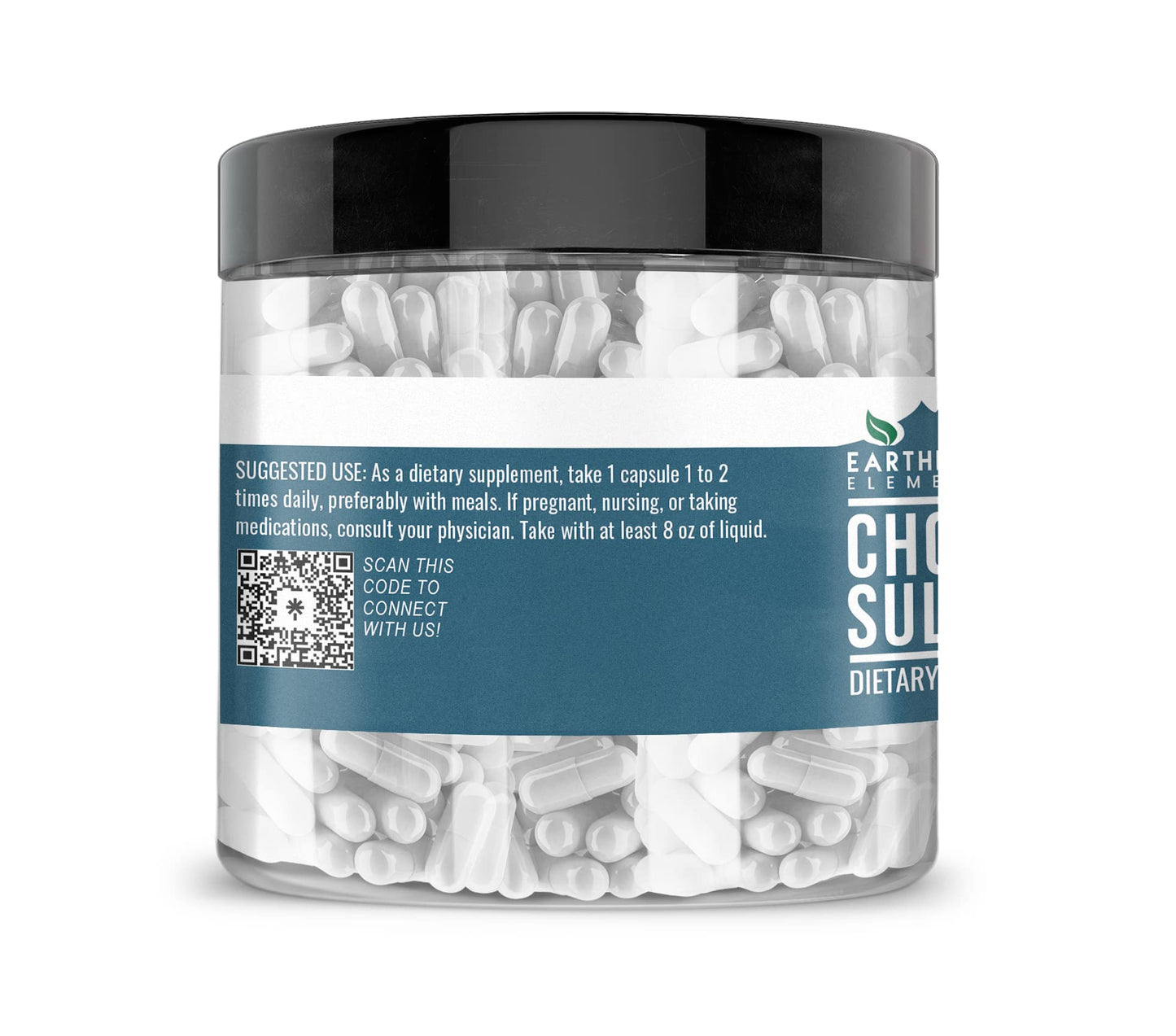 Earthborn Elements Chondroitin Sulfate Capsules, 200 Count