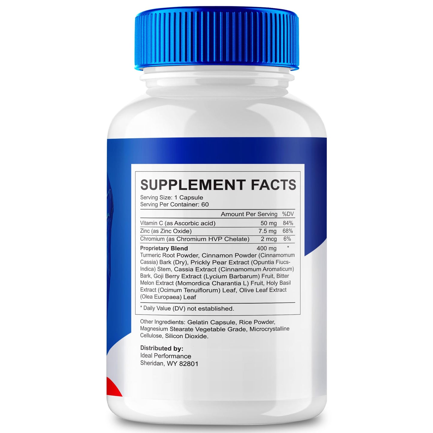 IDEAL PERFORMANCE Kardio Max Capsules 60 Capsules