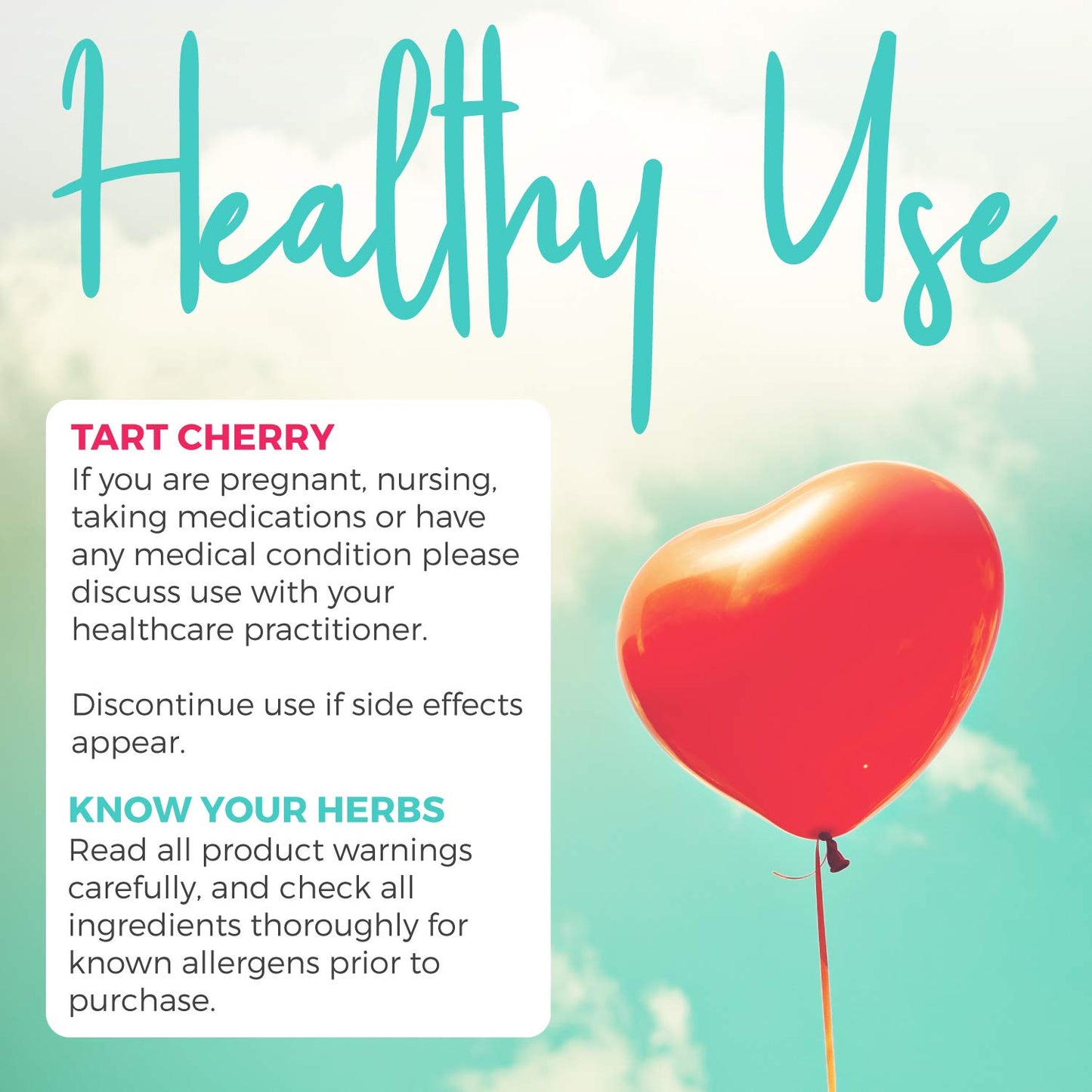 PURE CO Organic Tart Cherry Capsules Capsule 60 Capsules