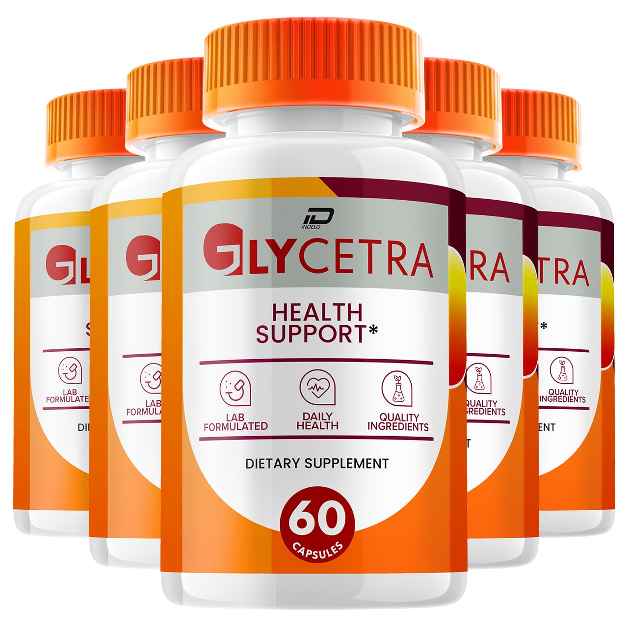 Indelo Glycetra Capsules 300 Capsules