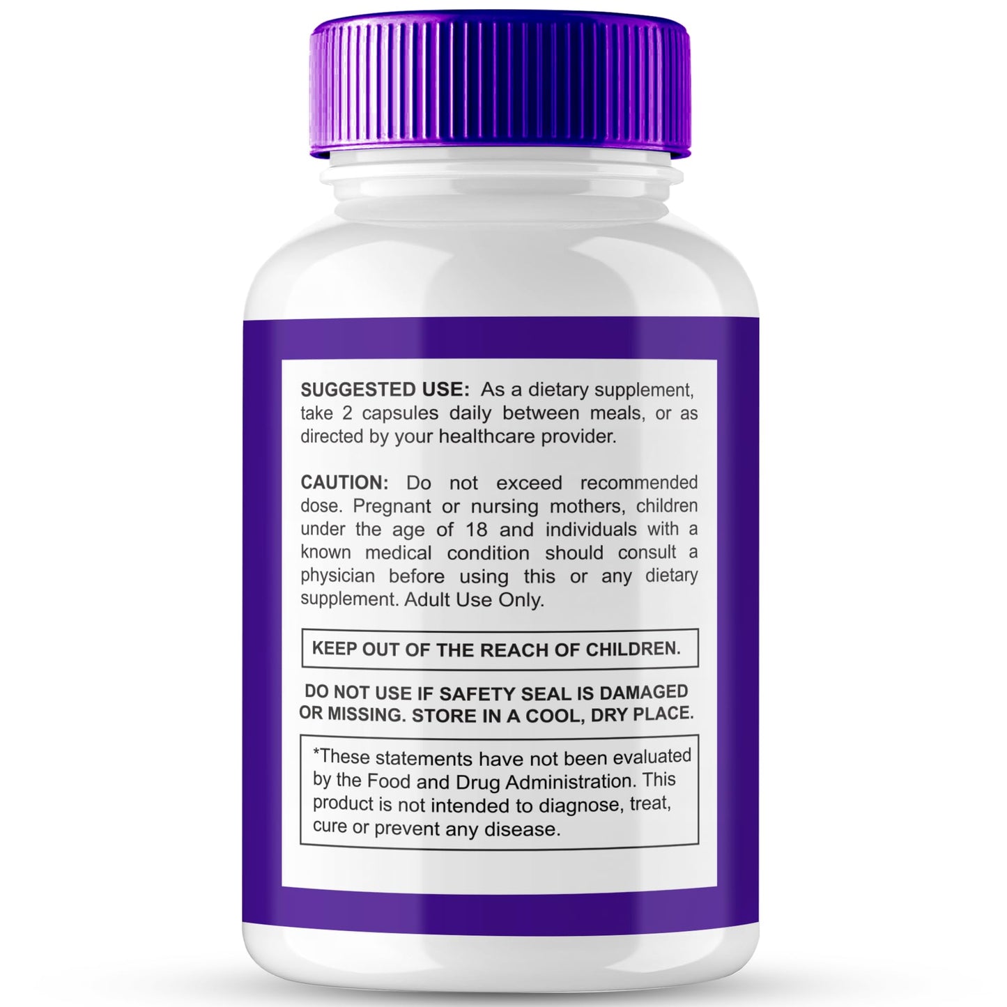 IDEAL PERFORMANCE Nite Hush Pro Brain Supplements for Memory and Focus Capsules, 60 Capsules