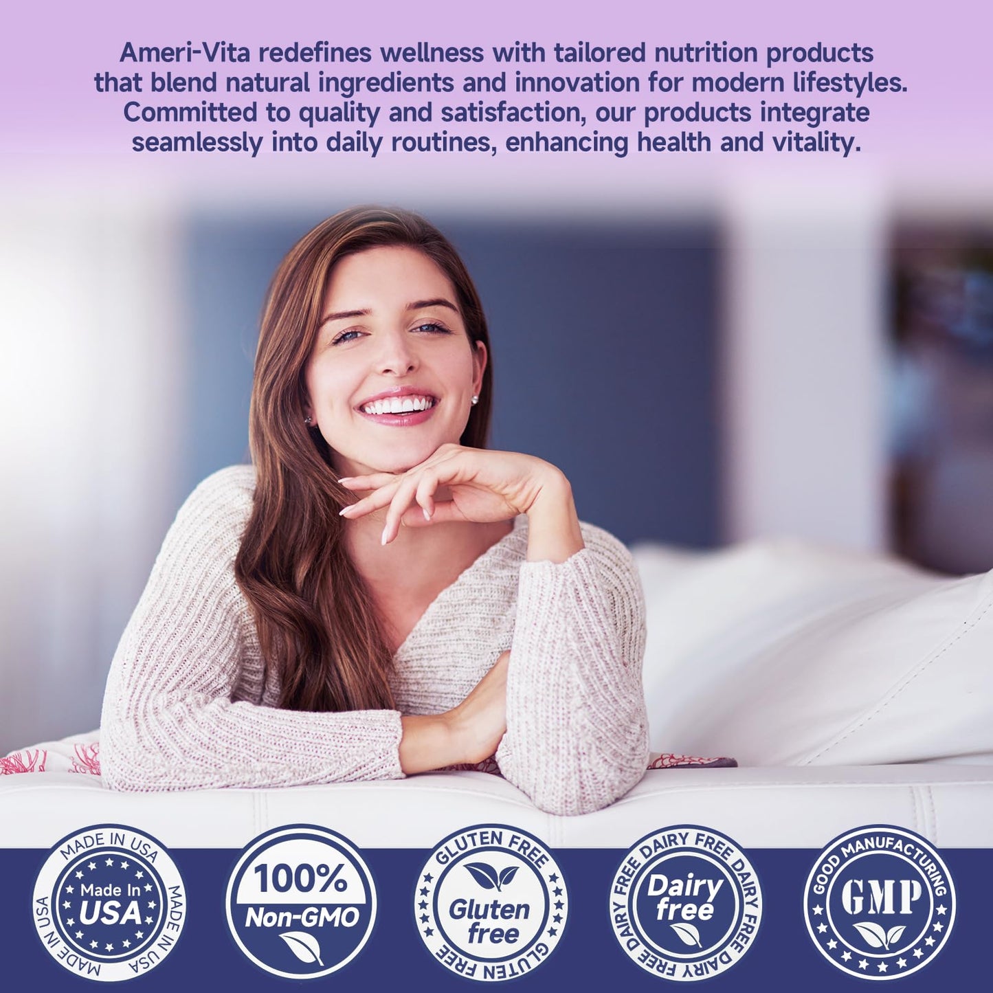 Ameri-Vita Sleep Gummies for Adults Gummy 60 Count