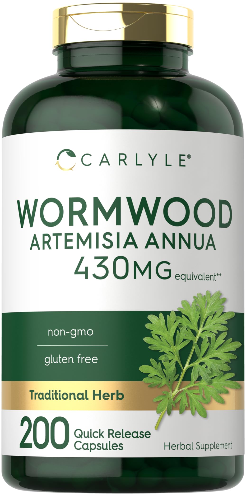 Carlyle Wormwood Capsules 200