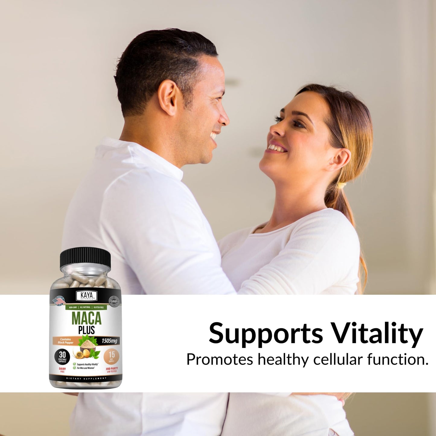 Kaya Naturals Maca Plus 30 Capsules