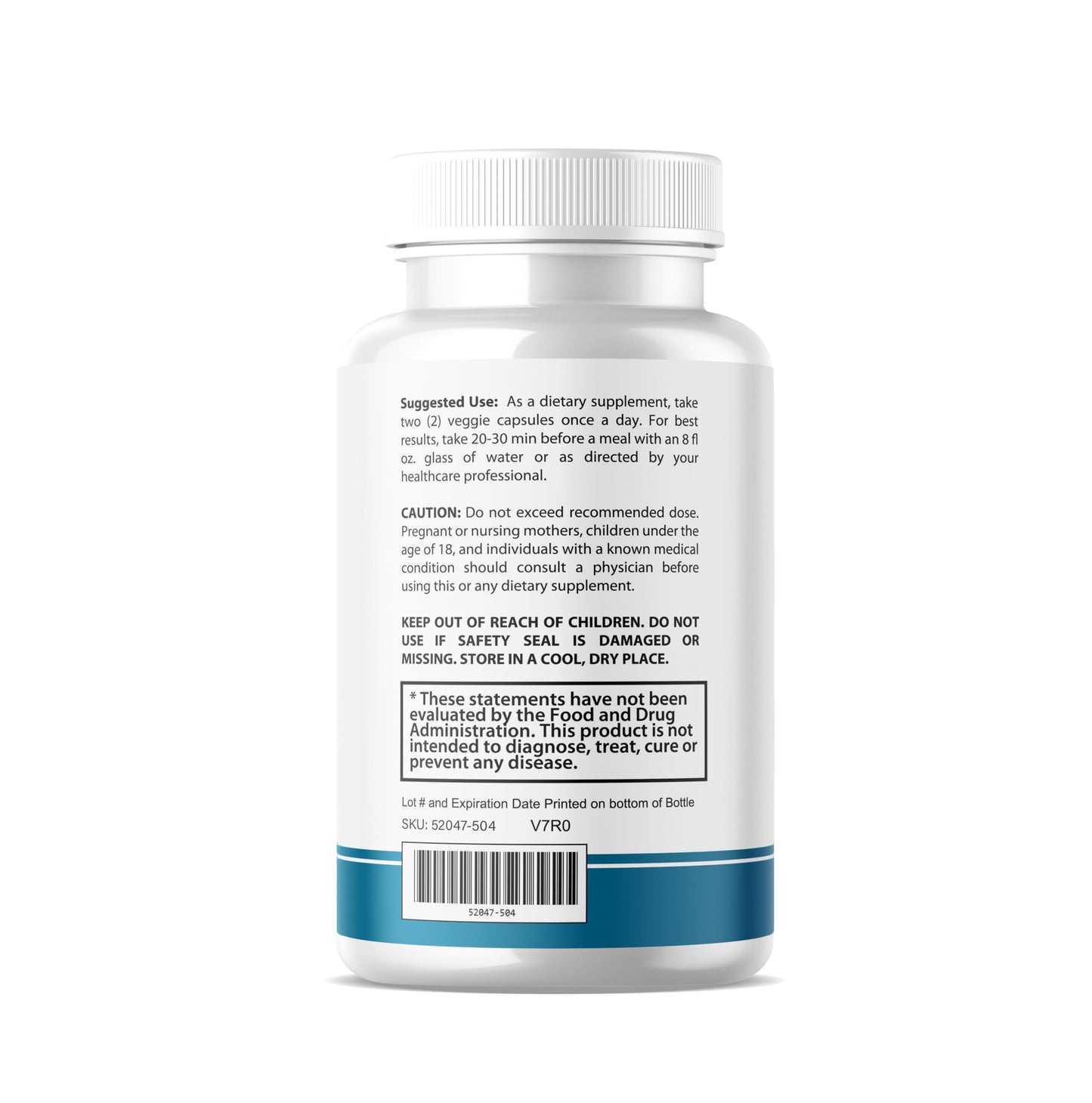 Fitness InspireWays URO Natural Prostatic Support for Men - Promote Healthy Prostatic Function - Support Healthy Fluid Control Valve Capsules, 180