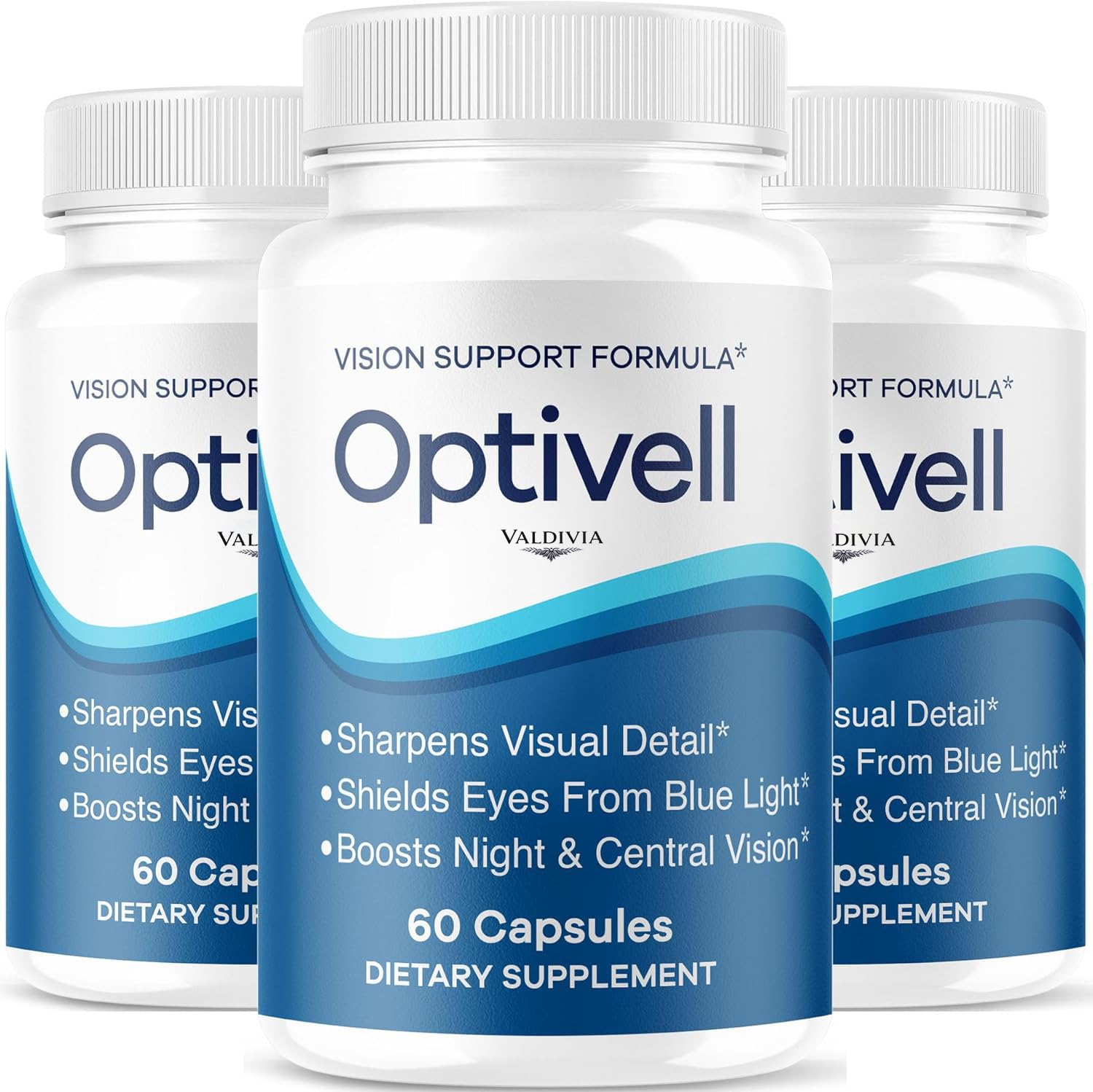 Valdivia Optivell Eye Capsules 180 Count