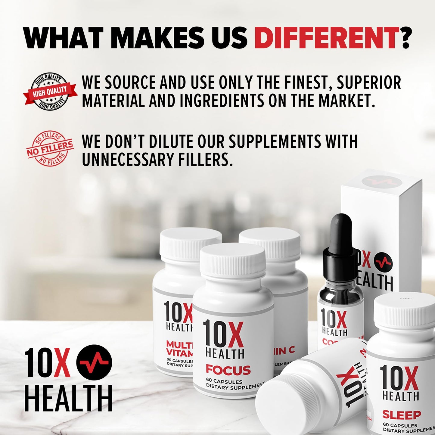 10X Health System Sleep Supplement 60 Capsules