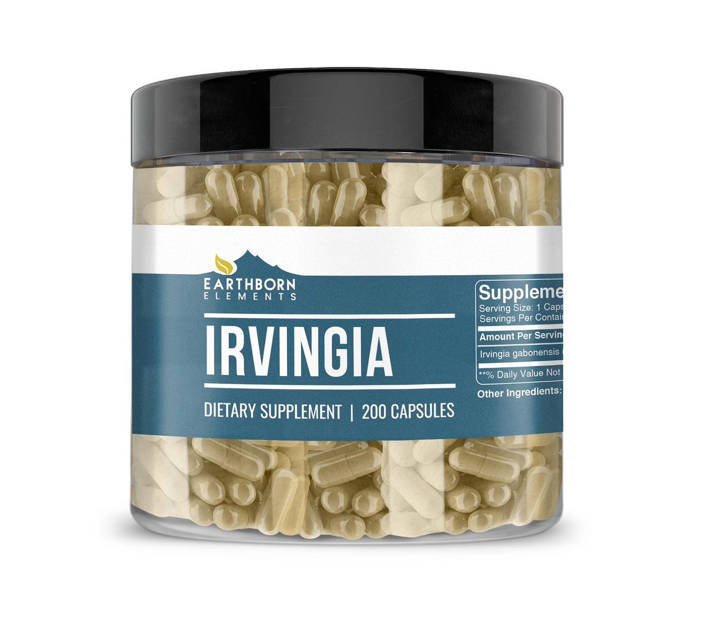 Earthborn Elements Irvingia 200 Capsules