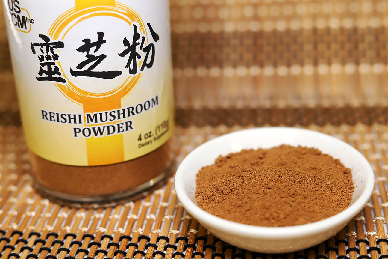 USTCM Reishi Mushroom Powder 1 Count